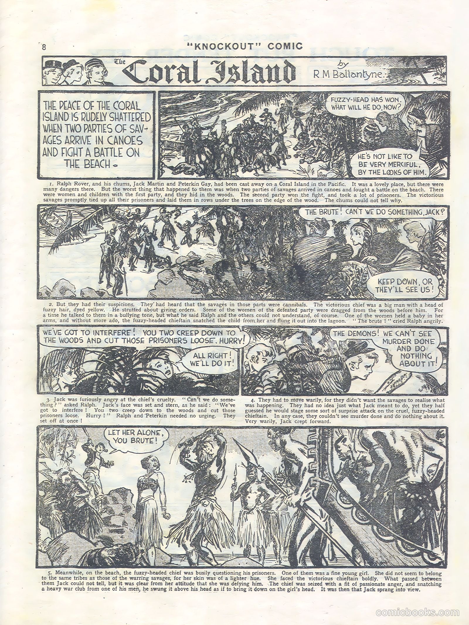 Knockout #377 — page 8 of 16