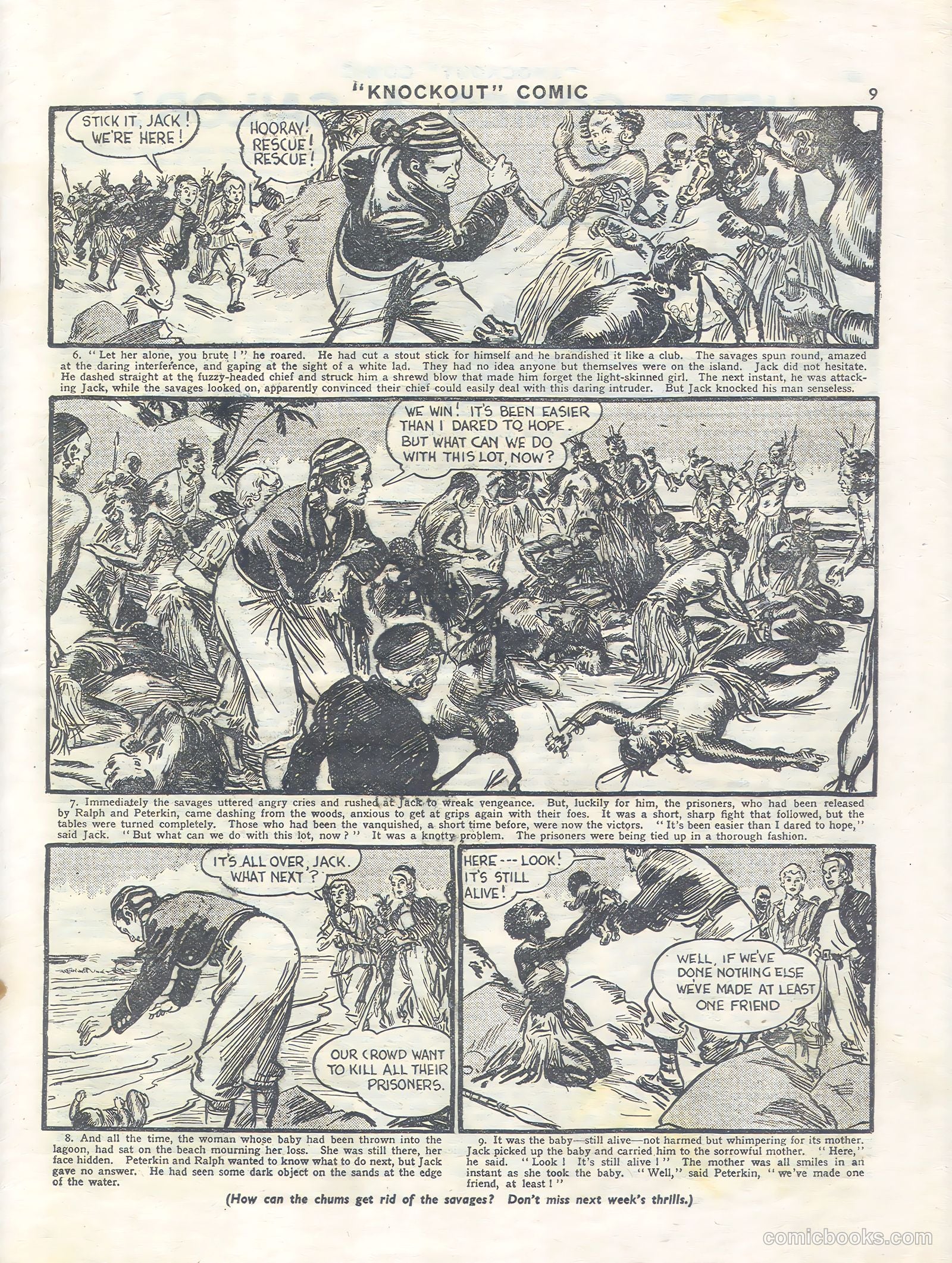 Knockout #377 — page 9 of 16