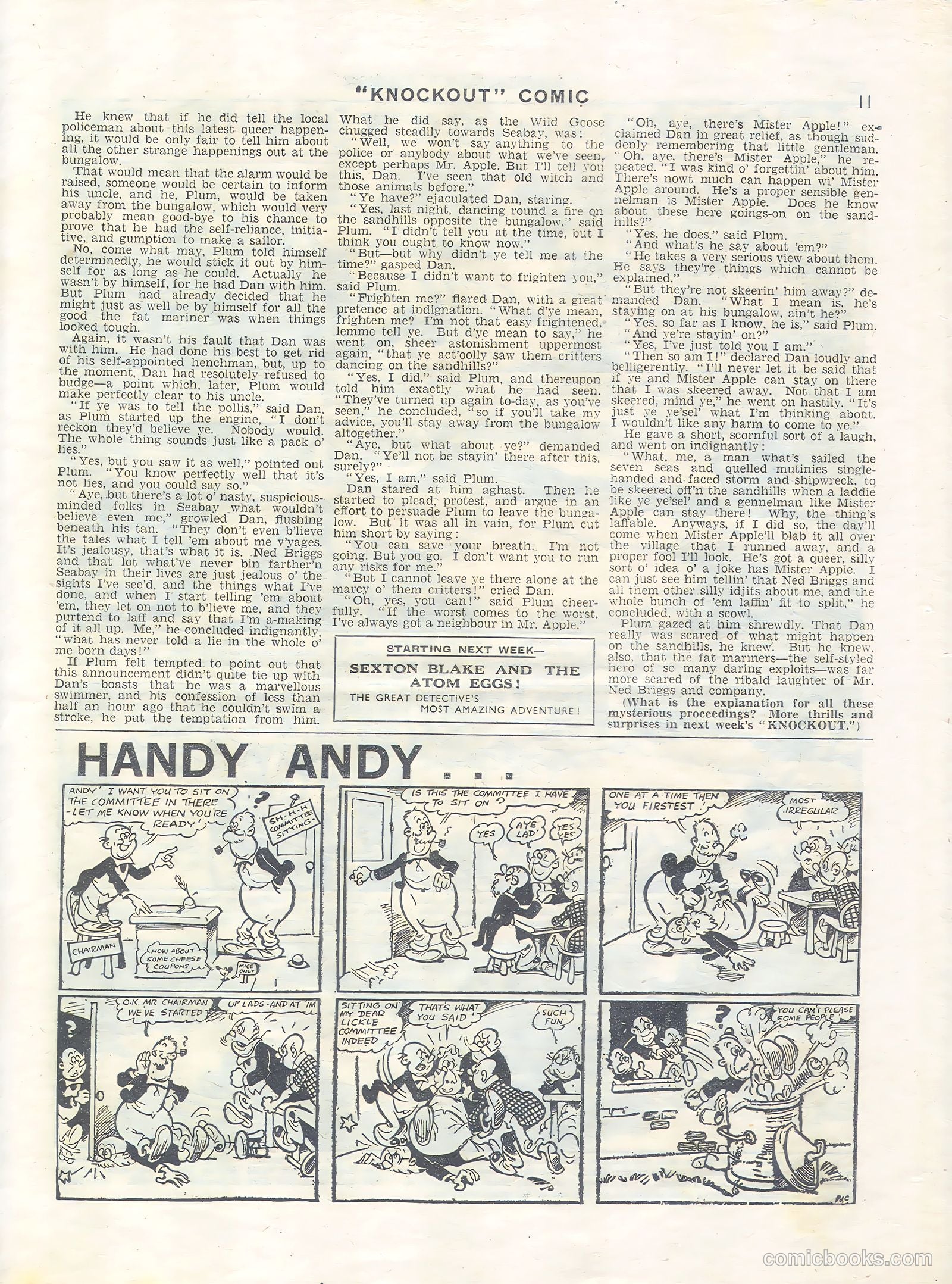 Knockout #377 — page 11 of 16