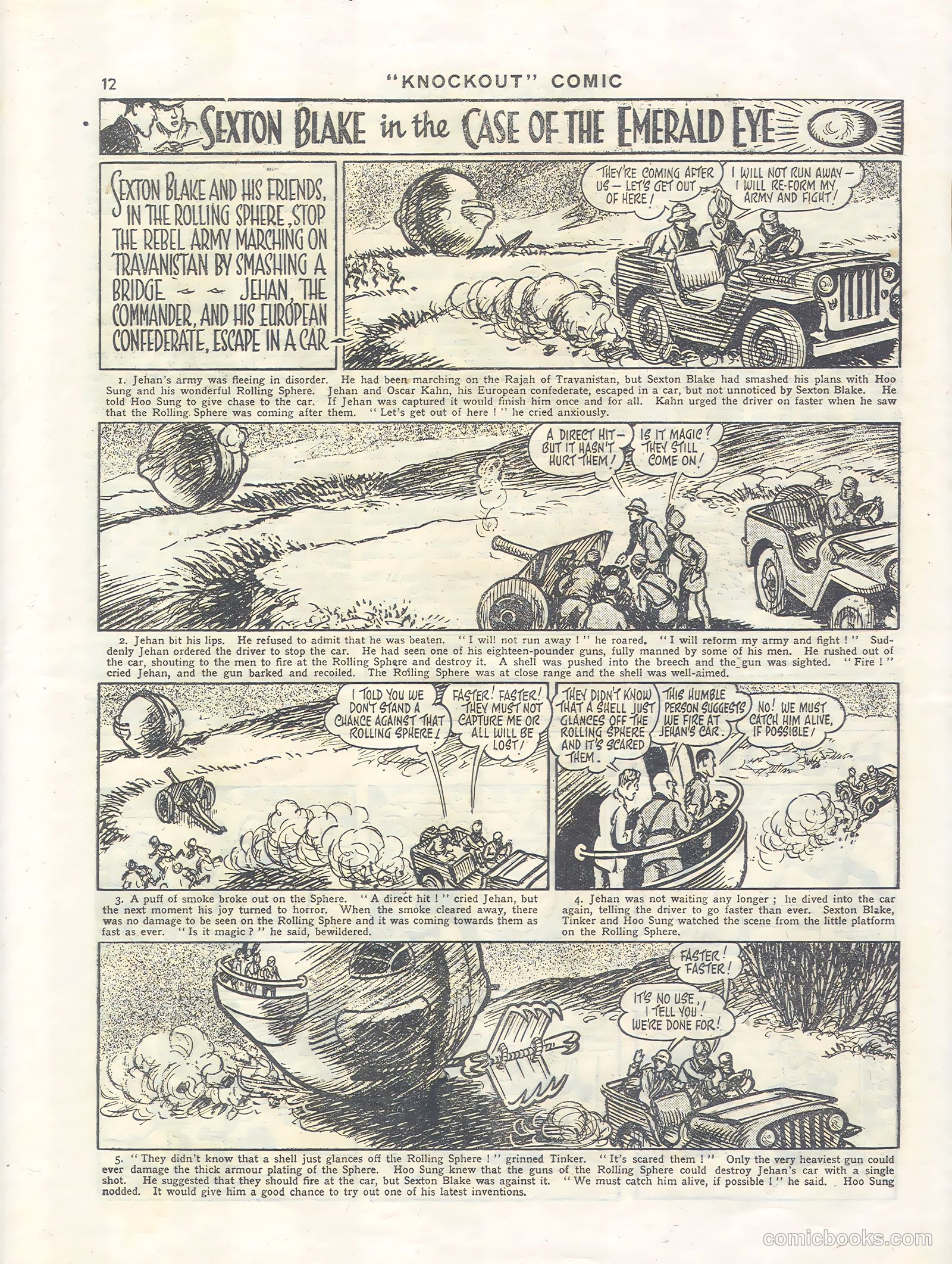 Knockout #377 — page 12 of 16