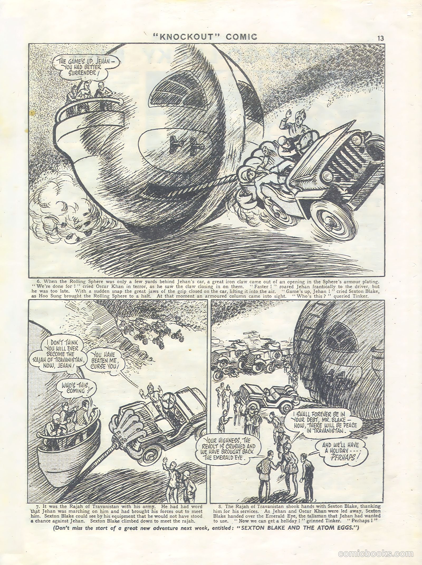 Knockout #377 — page 13 of 16