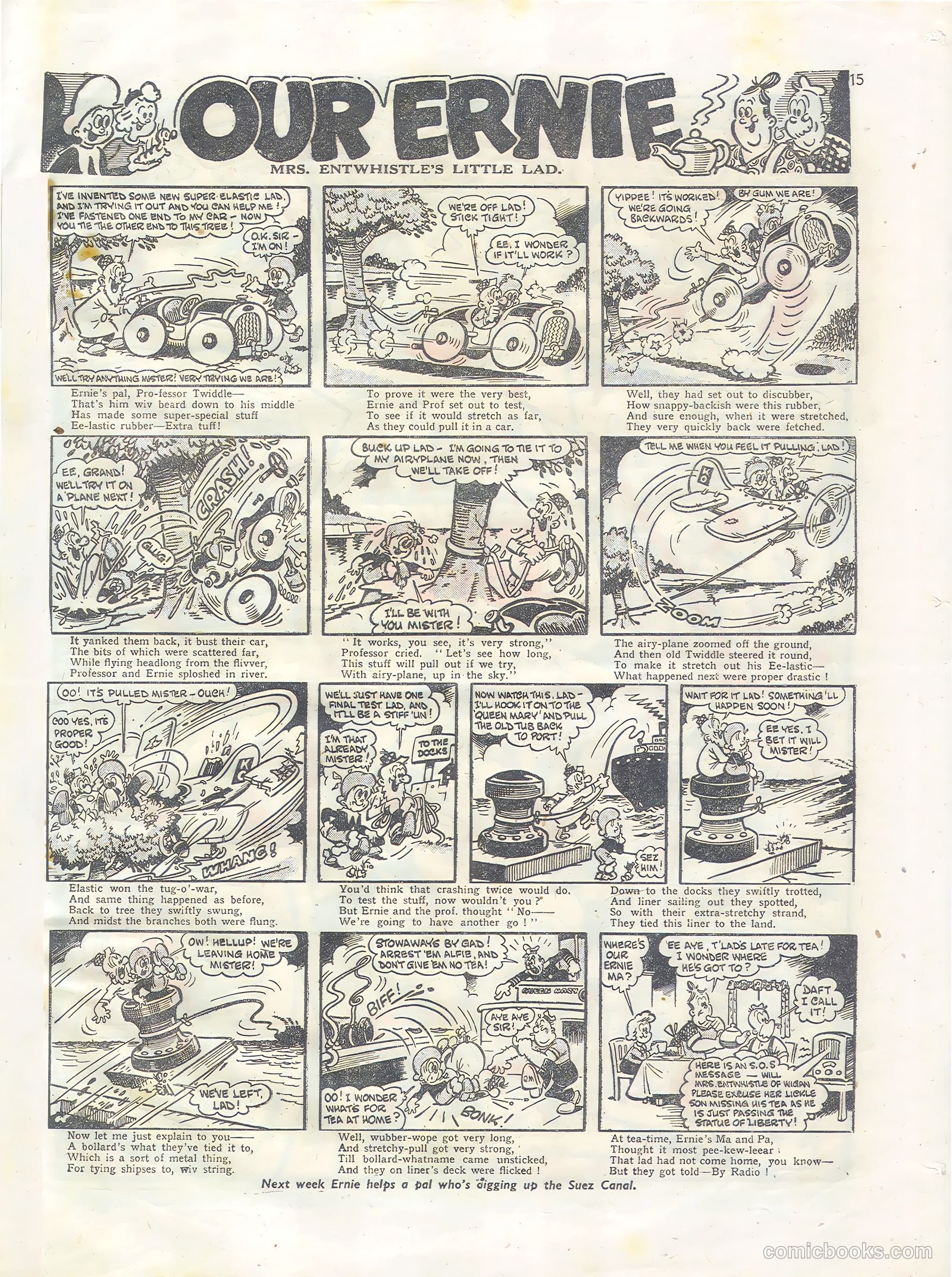 Knockout #377 — page 15 of 16