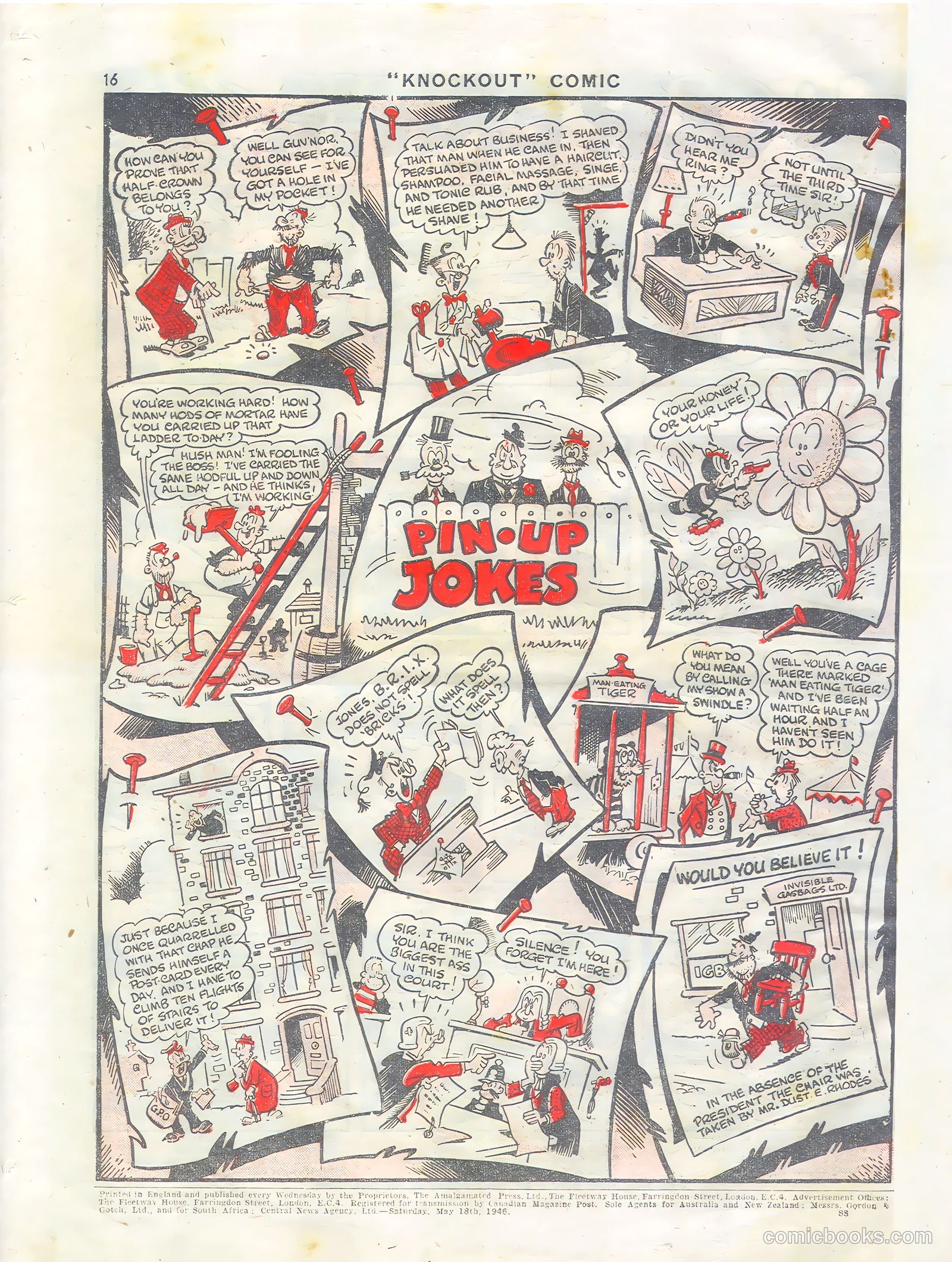 Knockout #377 — page 16 of 16