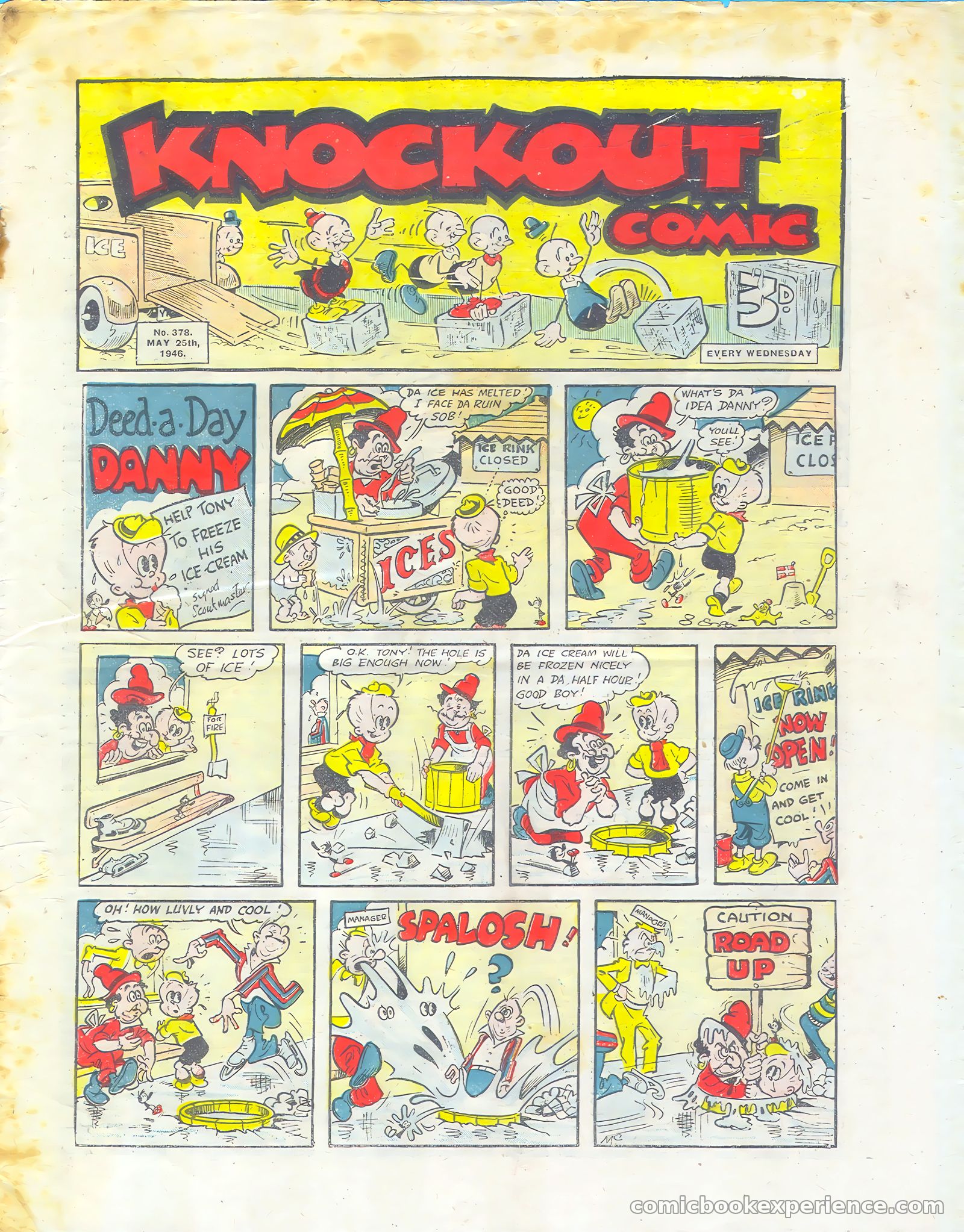 Knockout #378 — page 1 of 16