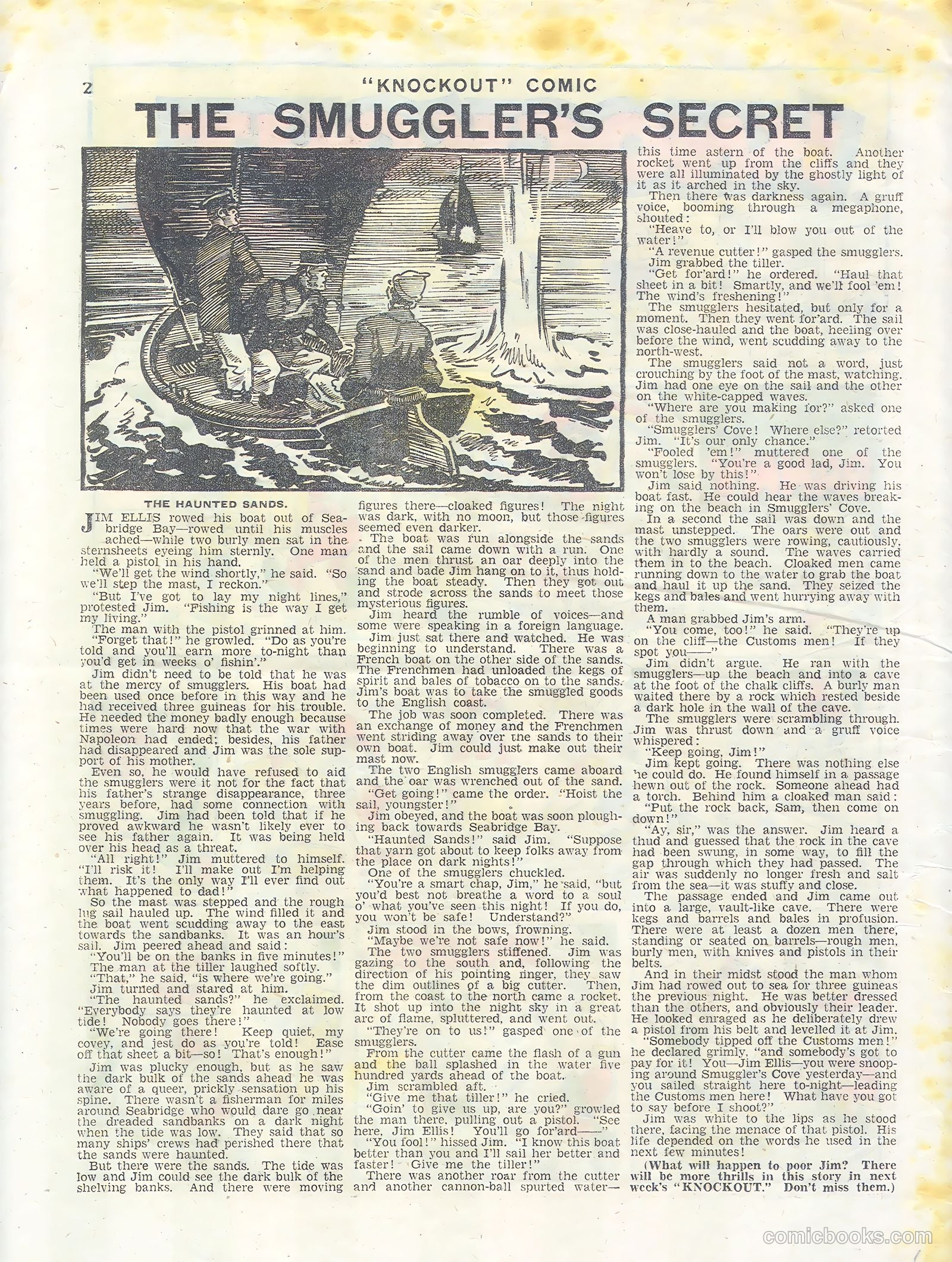 Knockout #378 — page 2 of 16