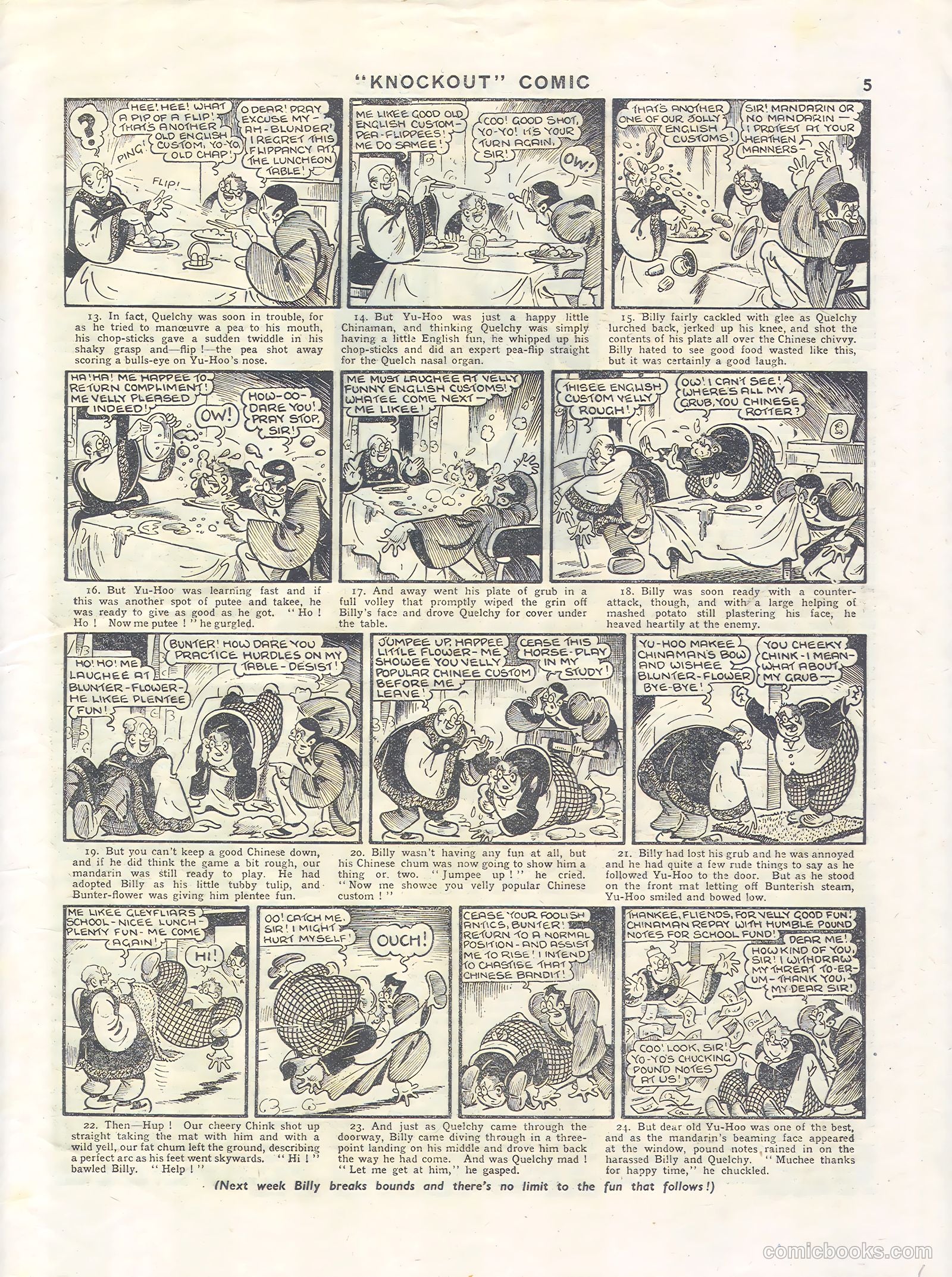 Knockout #378 — page 5 of 16