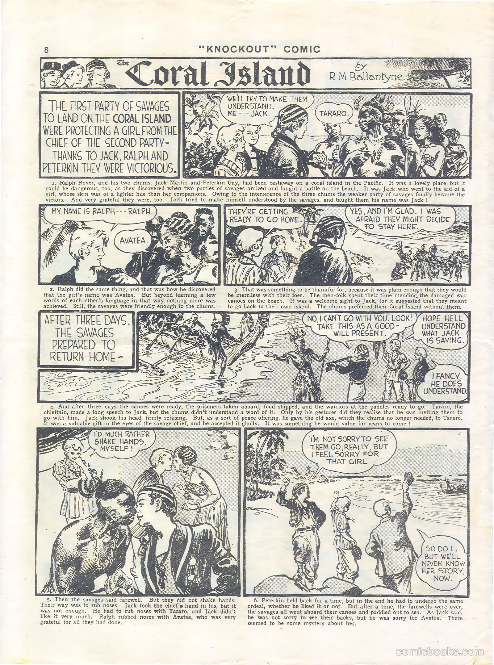 Knockout #378 — page 8 of 16