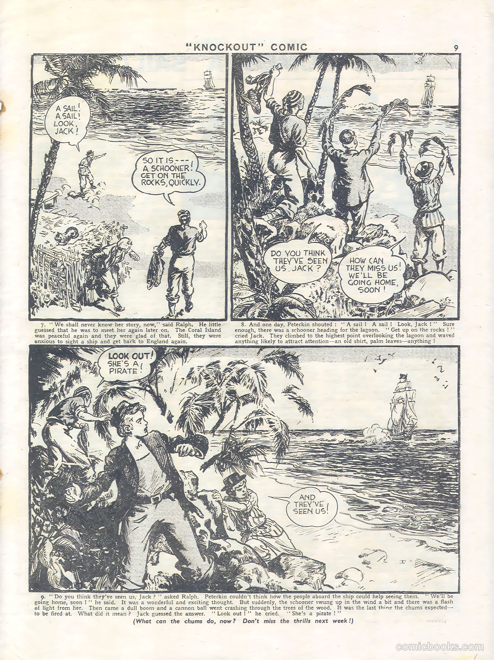 Knockout #378 — page 9 of 16
