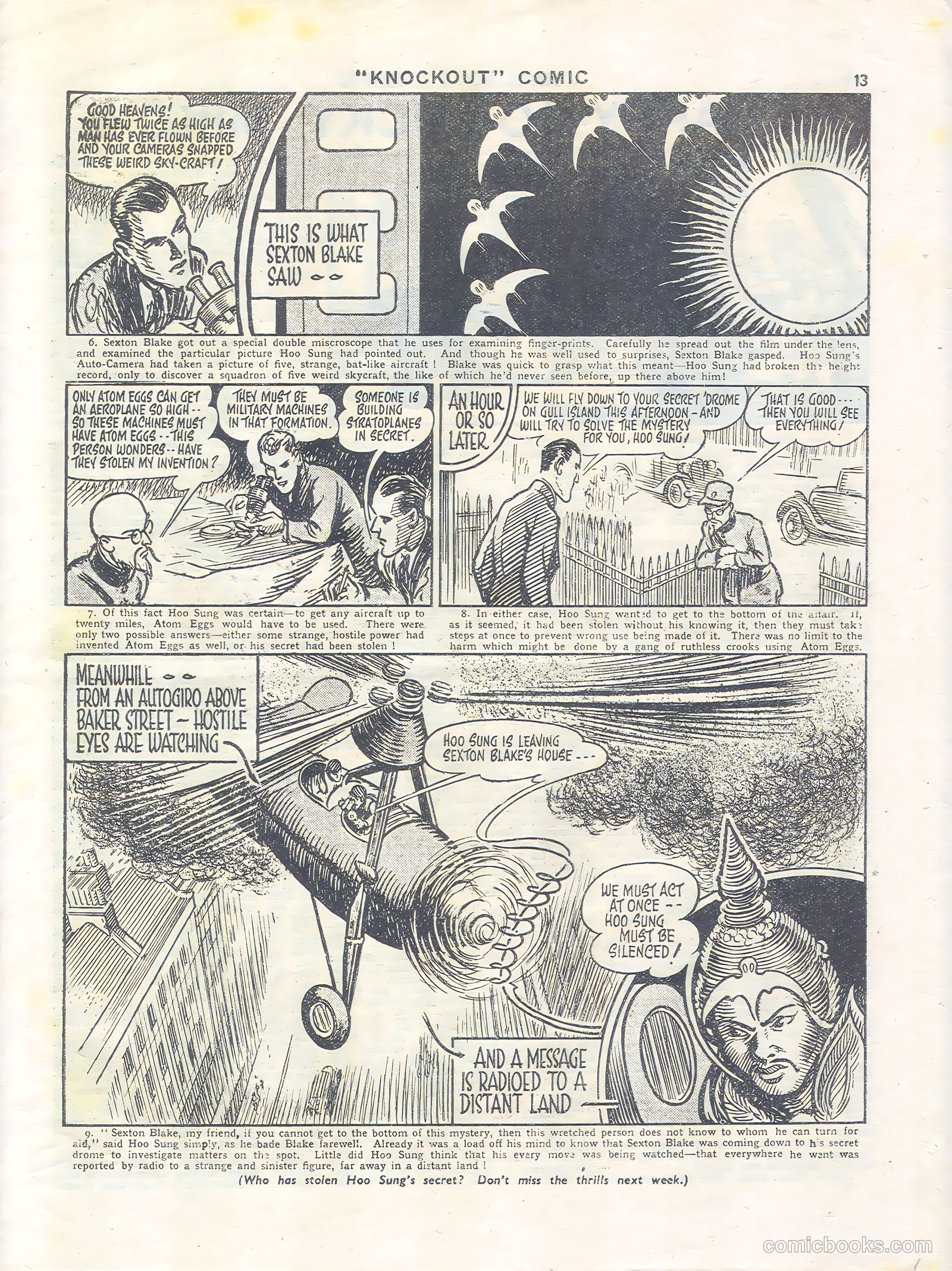 Knockout #378 — page 13 of 16