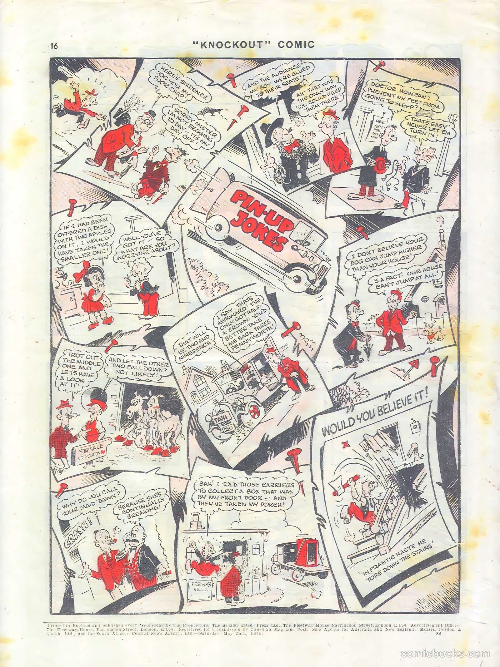 Knockout #378 — page 16 of 16