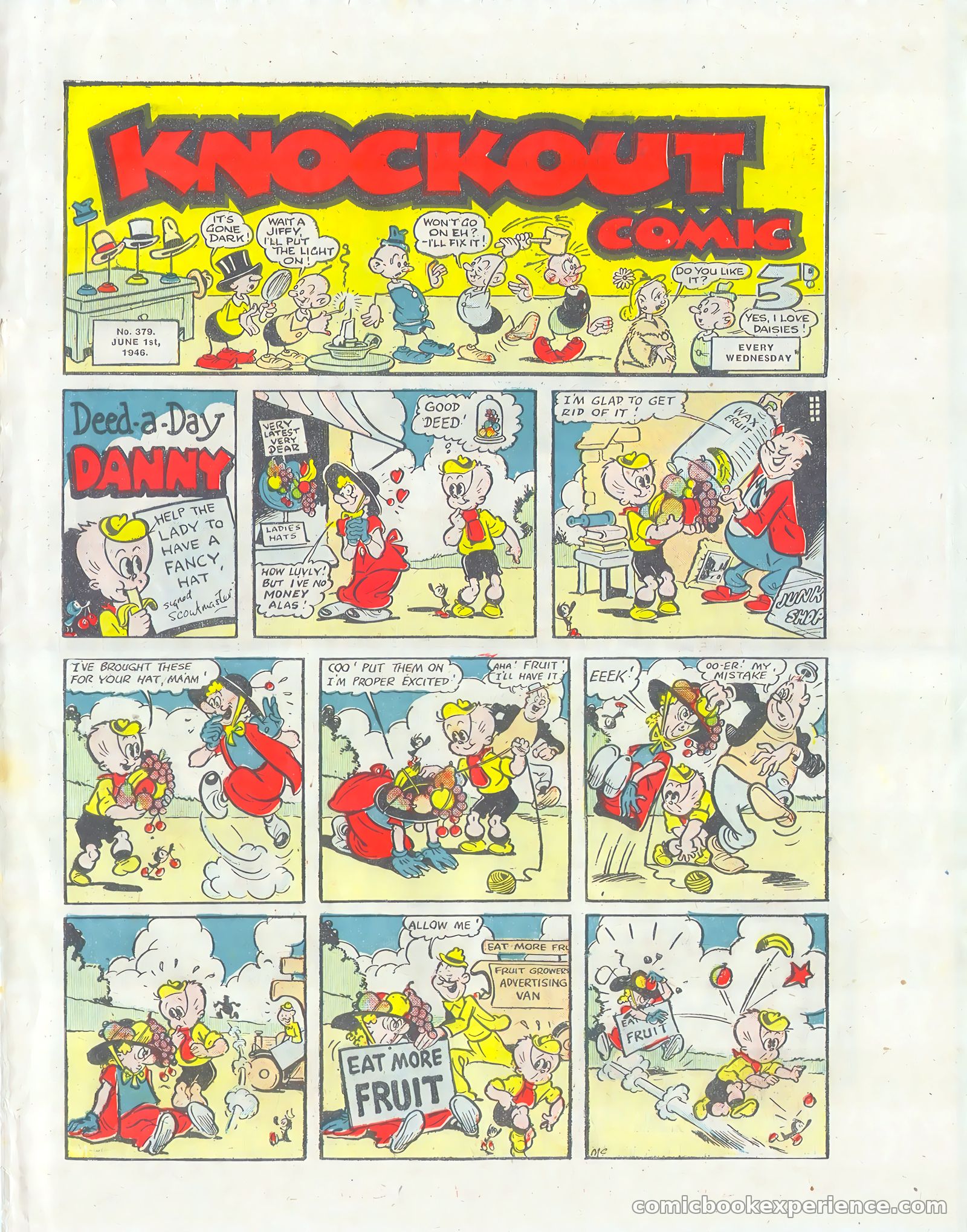 Knockout #379 — page 1 of 16