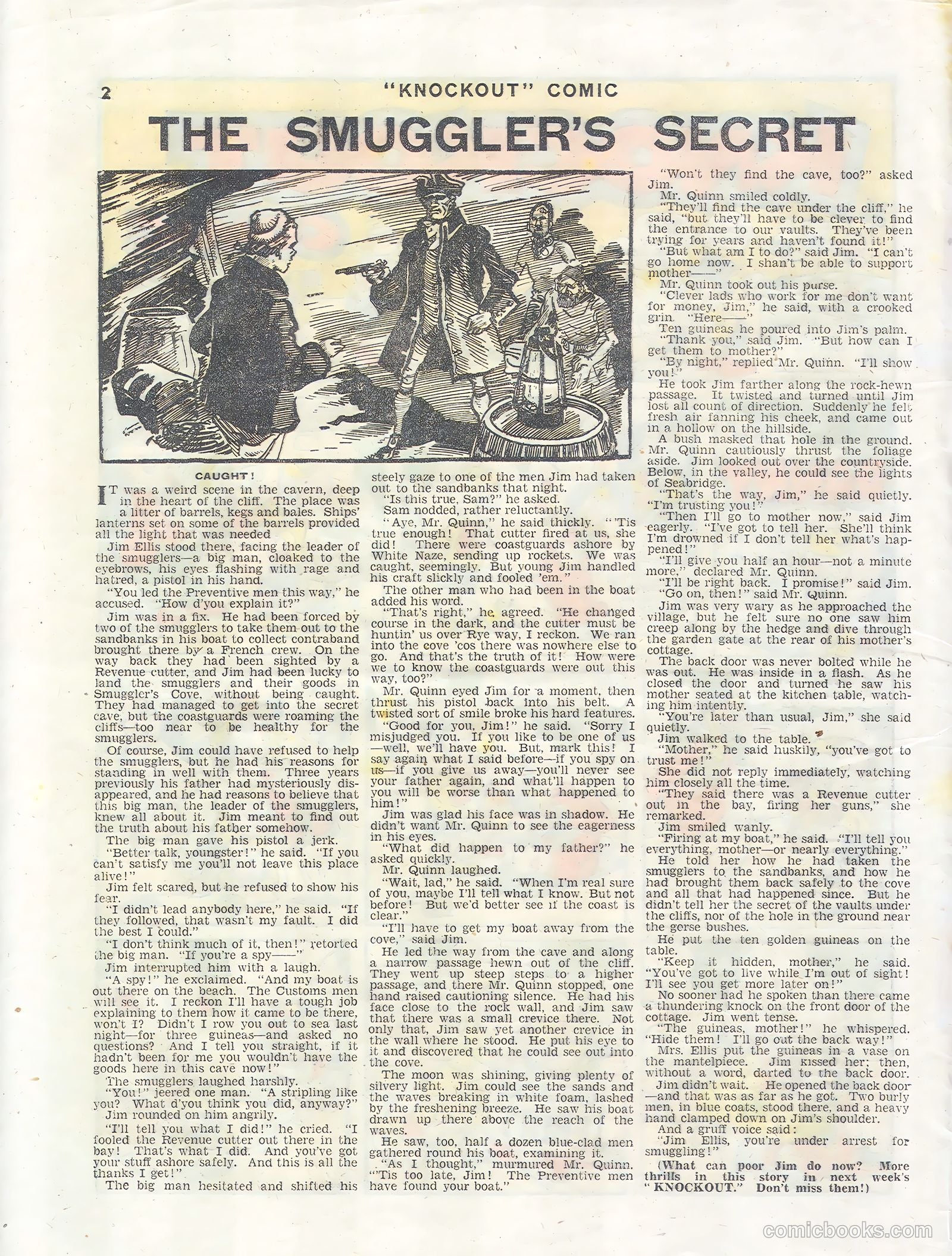 Knockout #379 — page 2 of 16