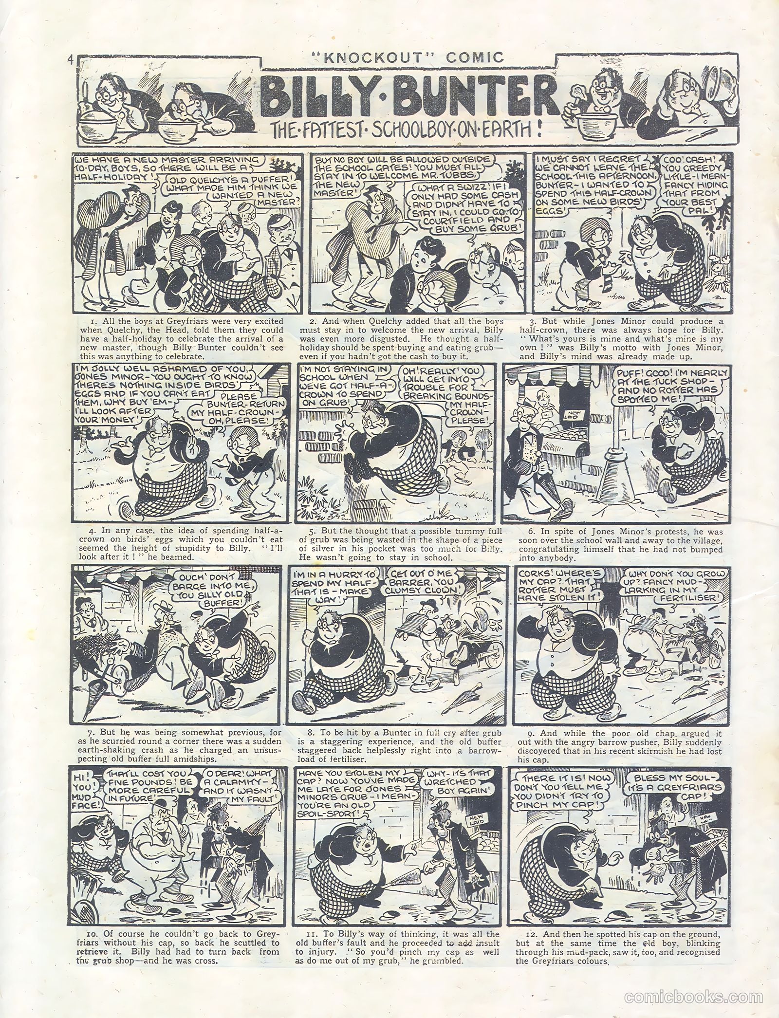 Knockout #379 — page 4 of 16