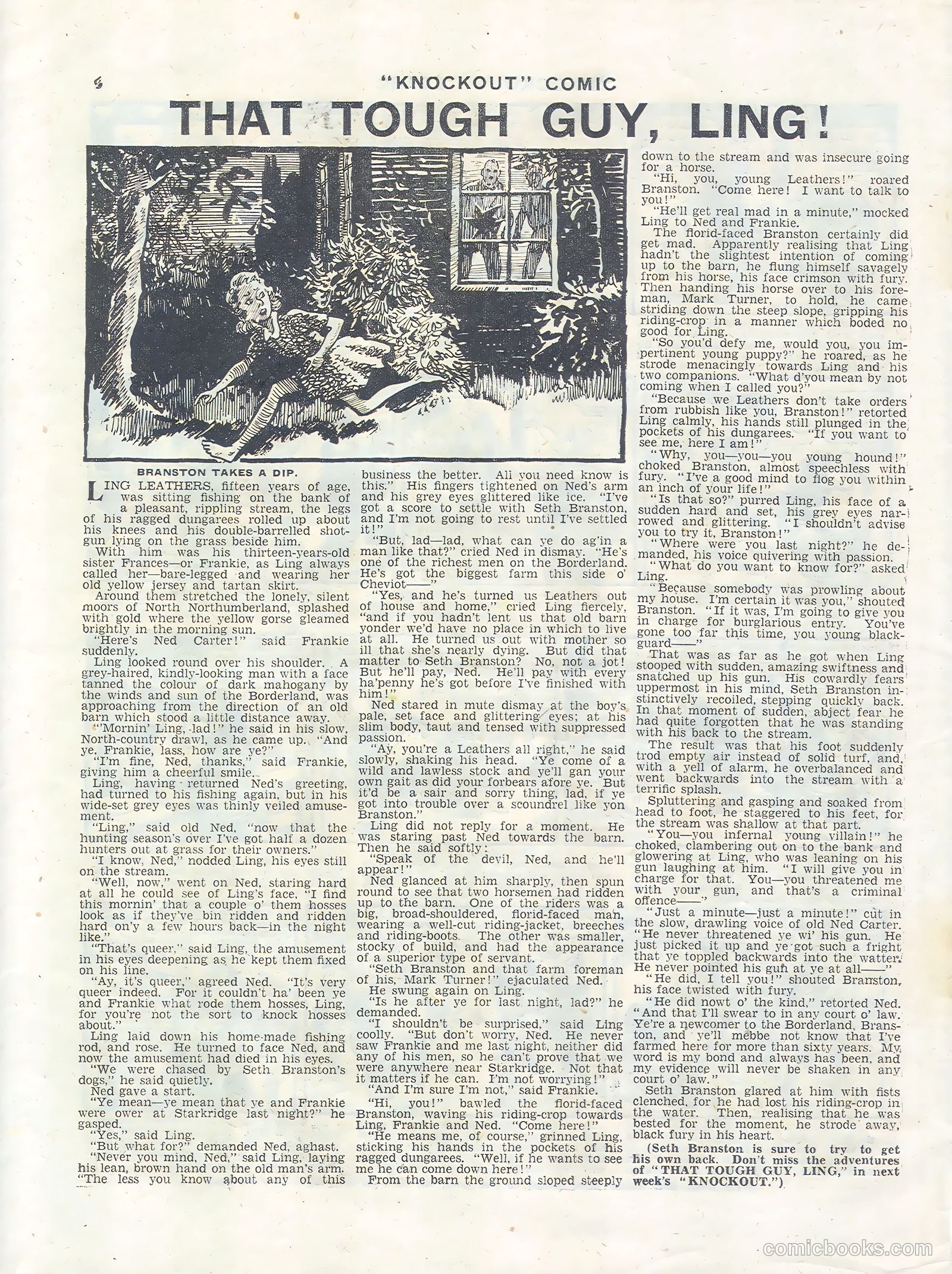 Knockout #379 — page 6 of 16