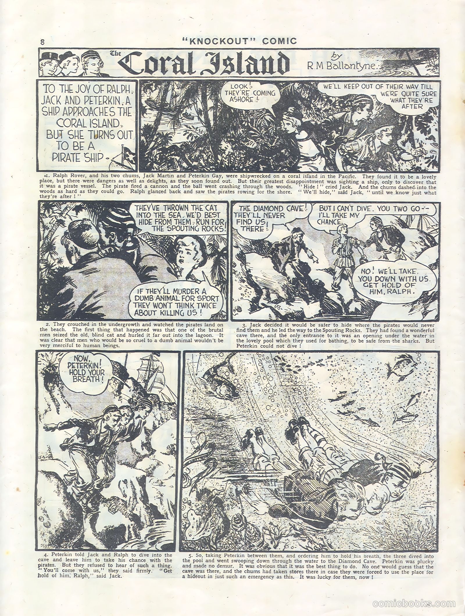 Knockout #379 — page 8 of 16
