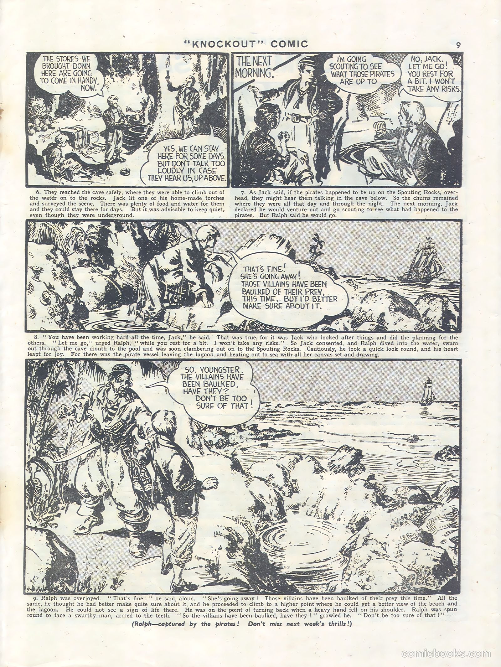 Knockout #379 — page 9 of 16
