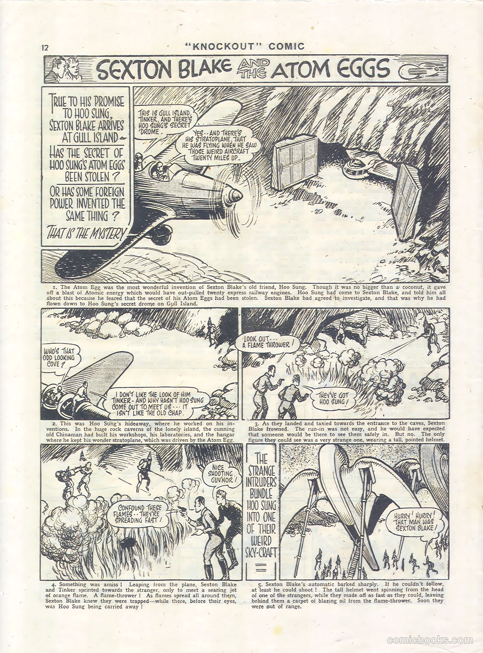Knockout #379 — page 12 of 16