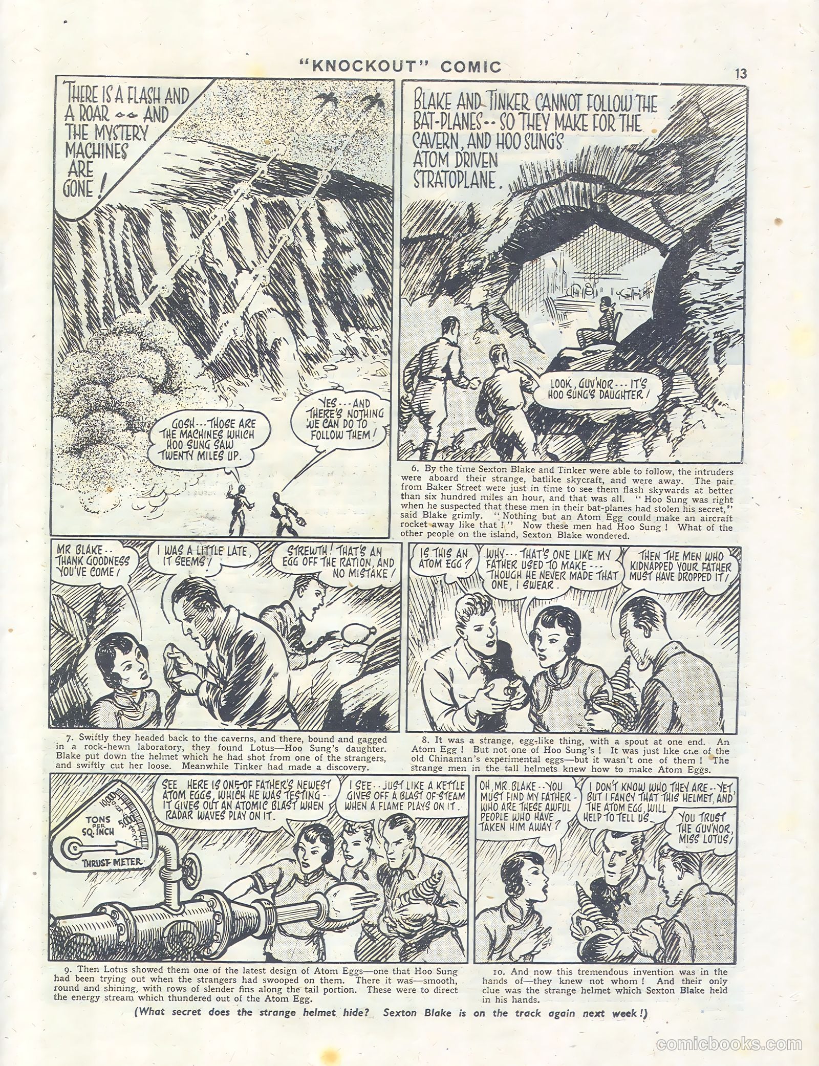 Knockout #379 — page 13 of 16