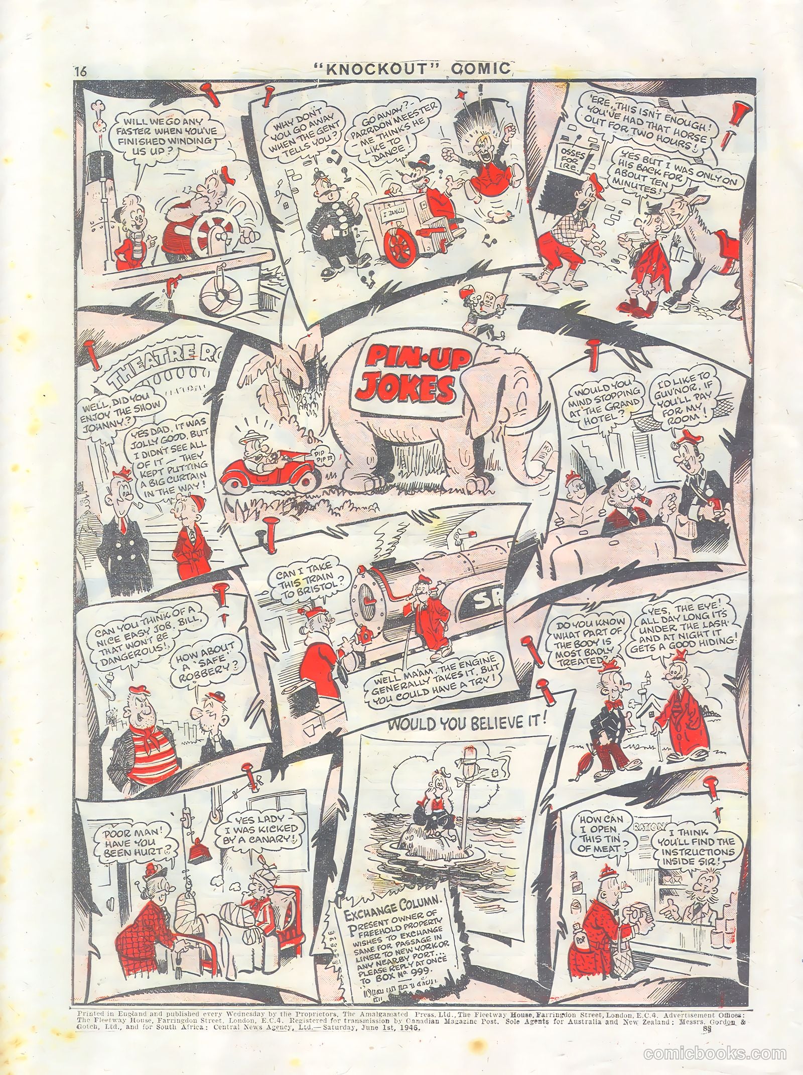 Knockout #379 — page 16 of 16