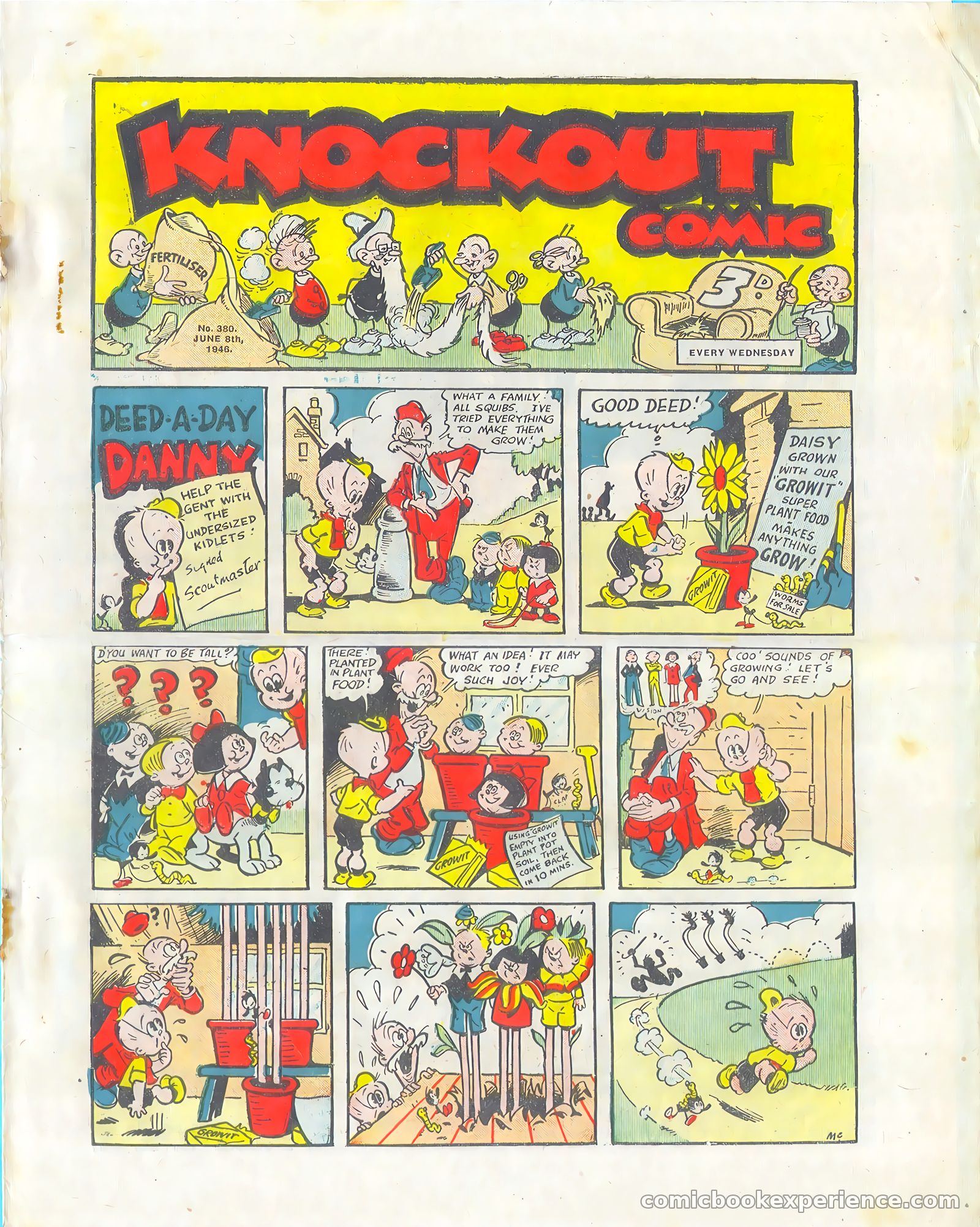 Knockout #380 — page 1 of 16