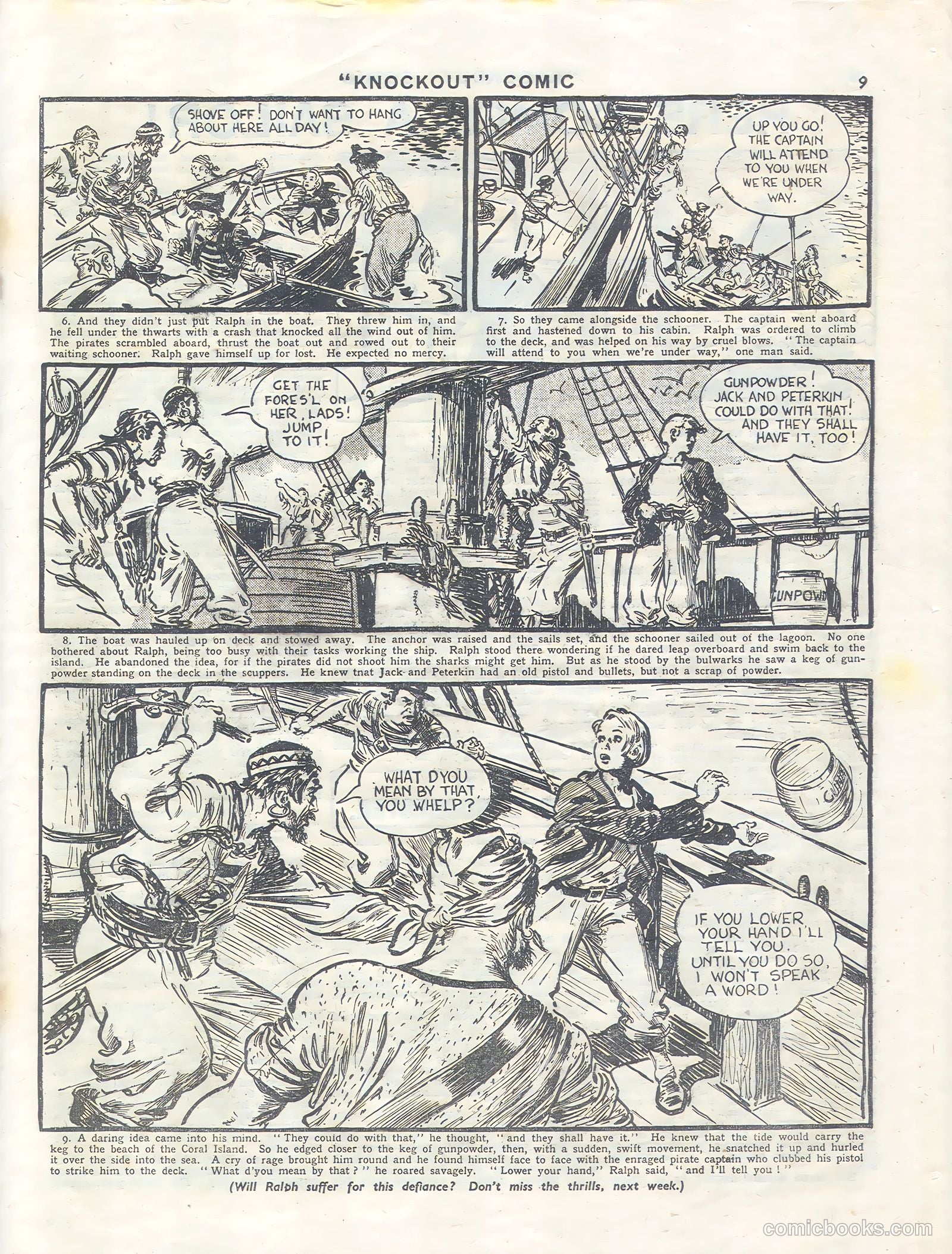 Knockout #380 — page 9 of 16