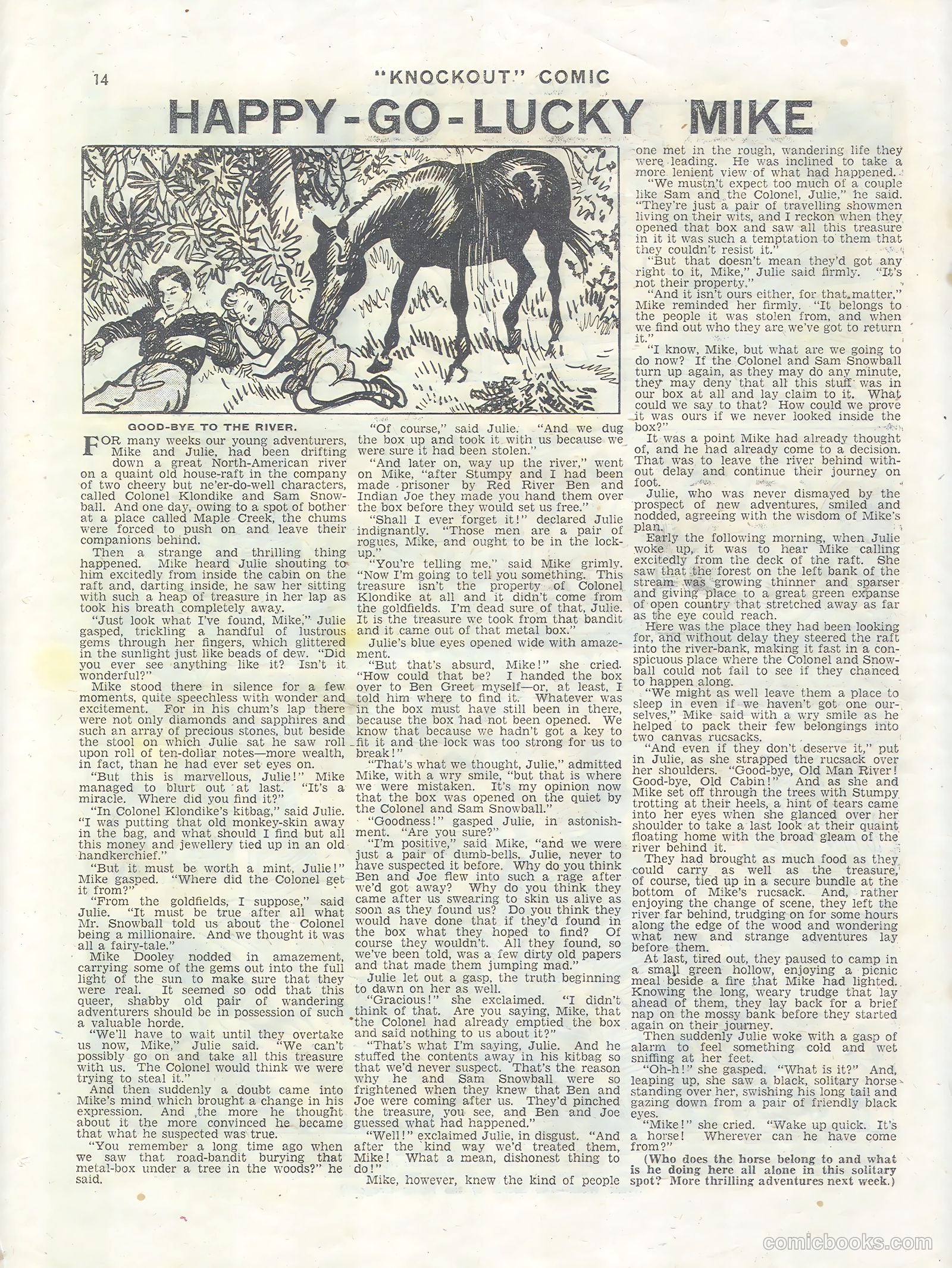 Knockout #380 — page 14 of 16