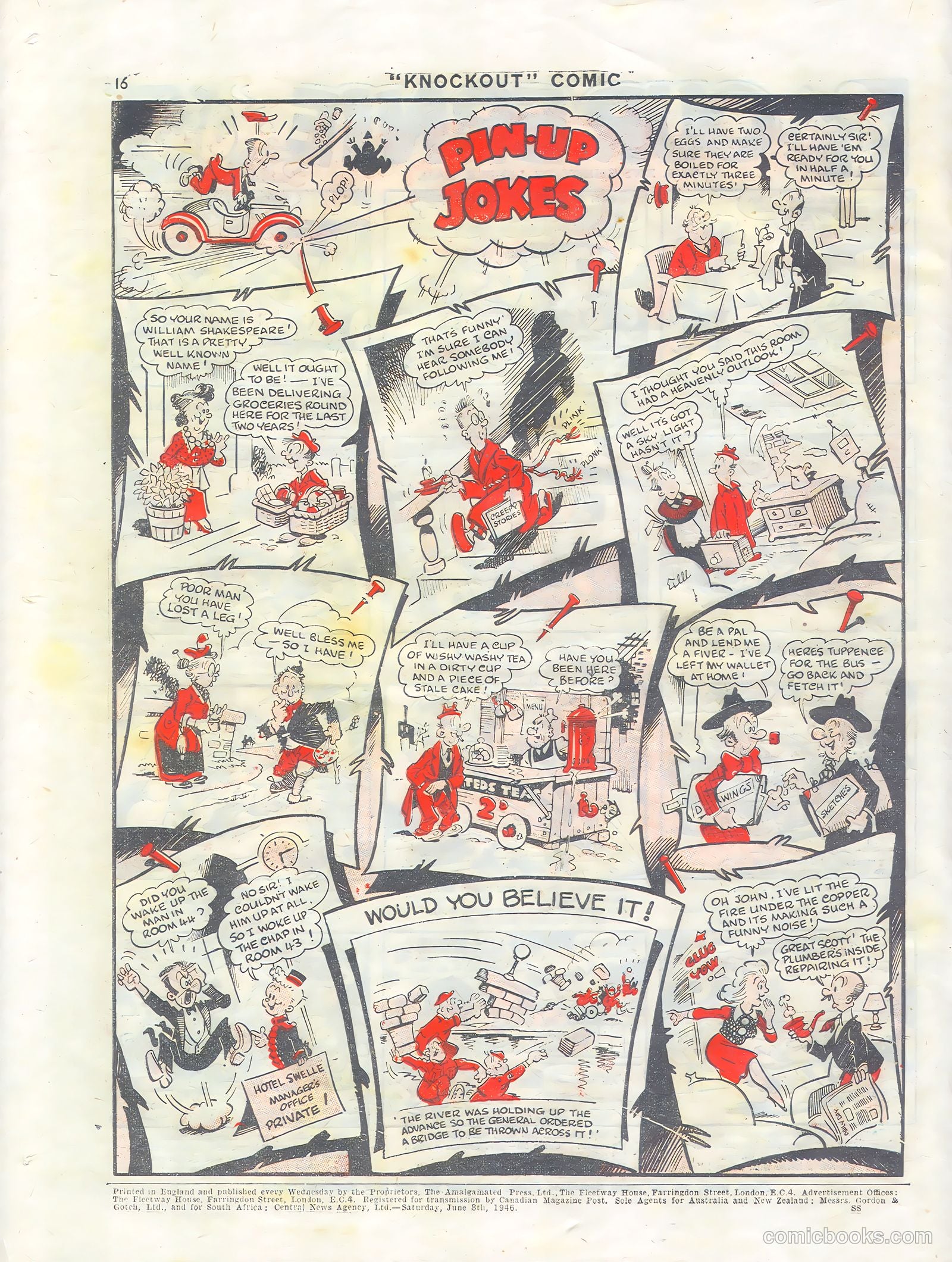 Knockout #380 — page 16 of 16