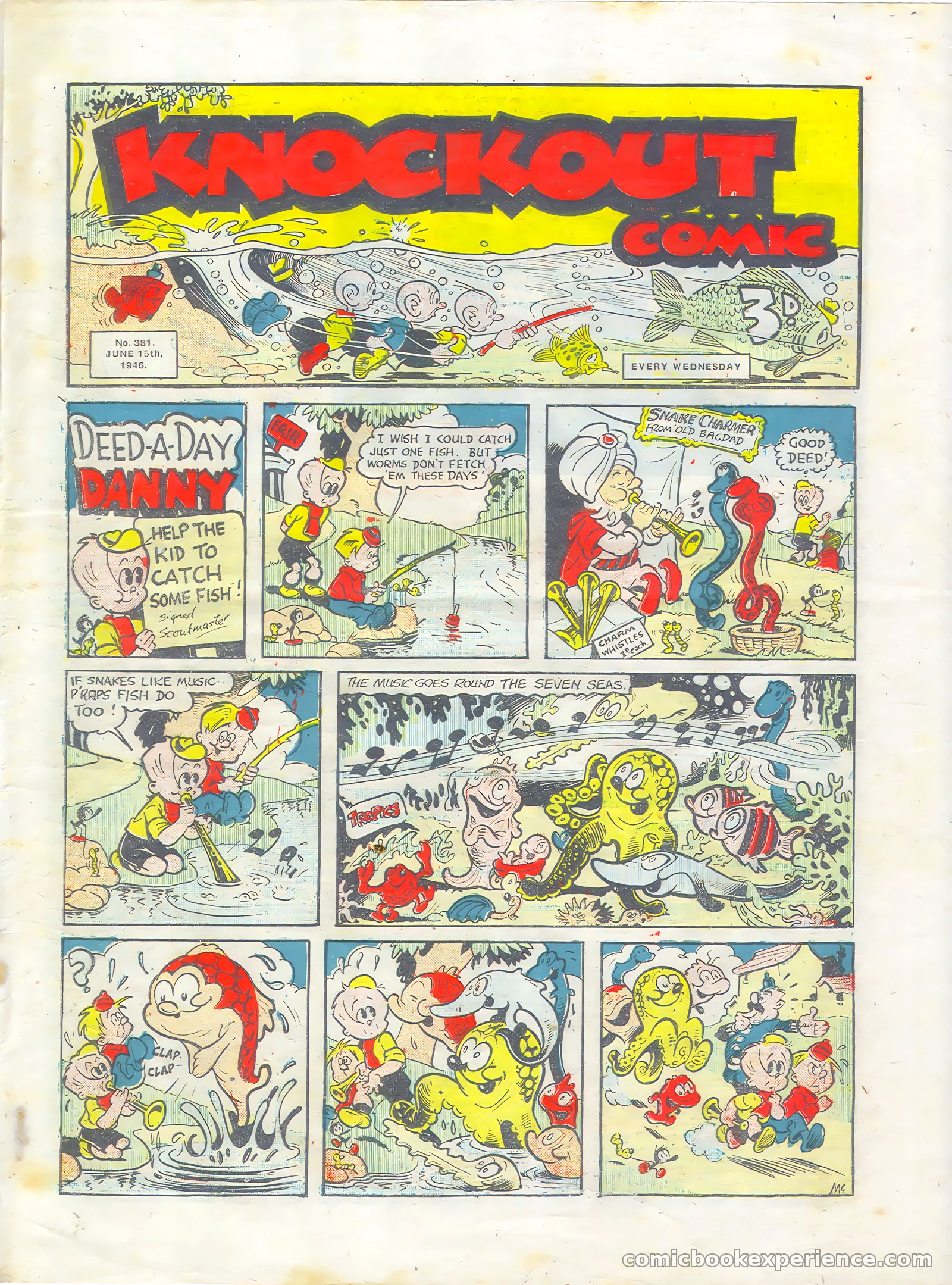 Knockout #381 — page 1 of 16