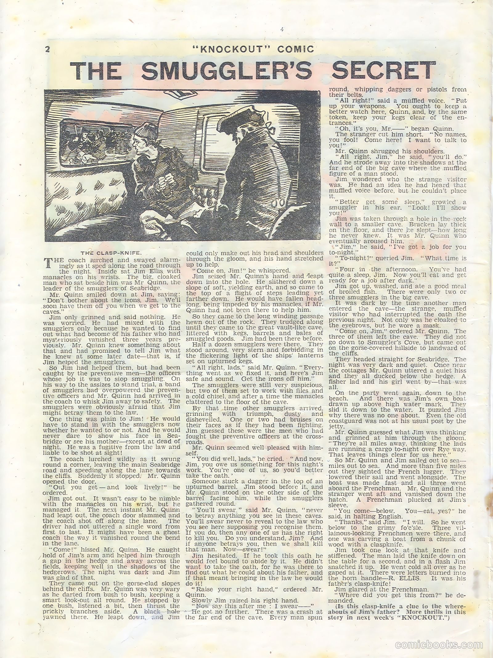 Knockout #381 — page 2 of 16