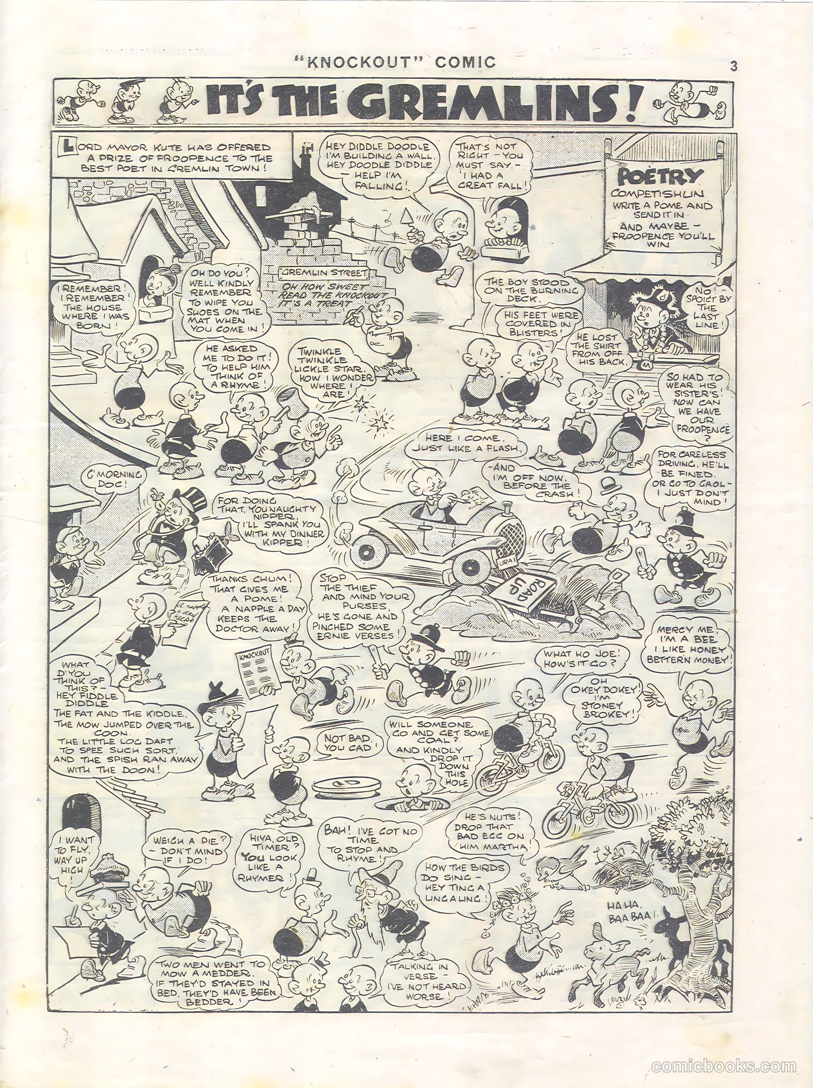 Knockout #381 — page 3 of 16