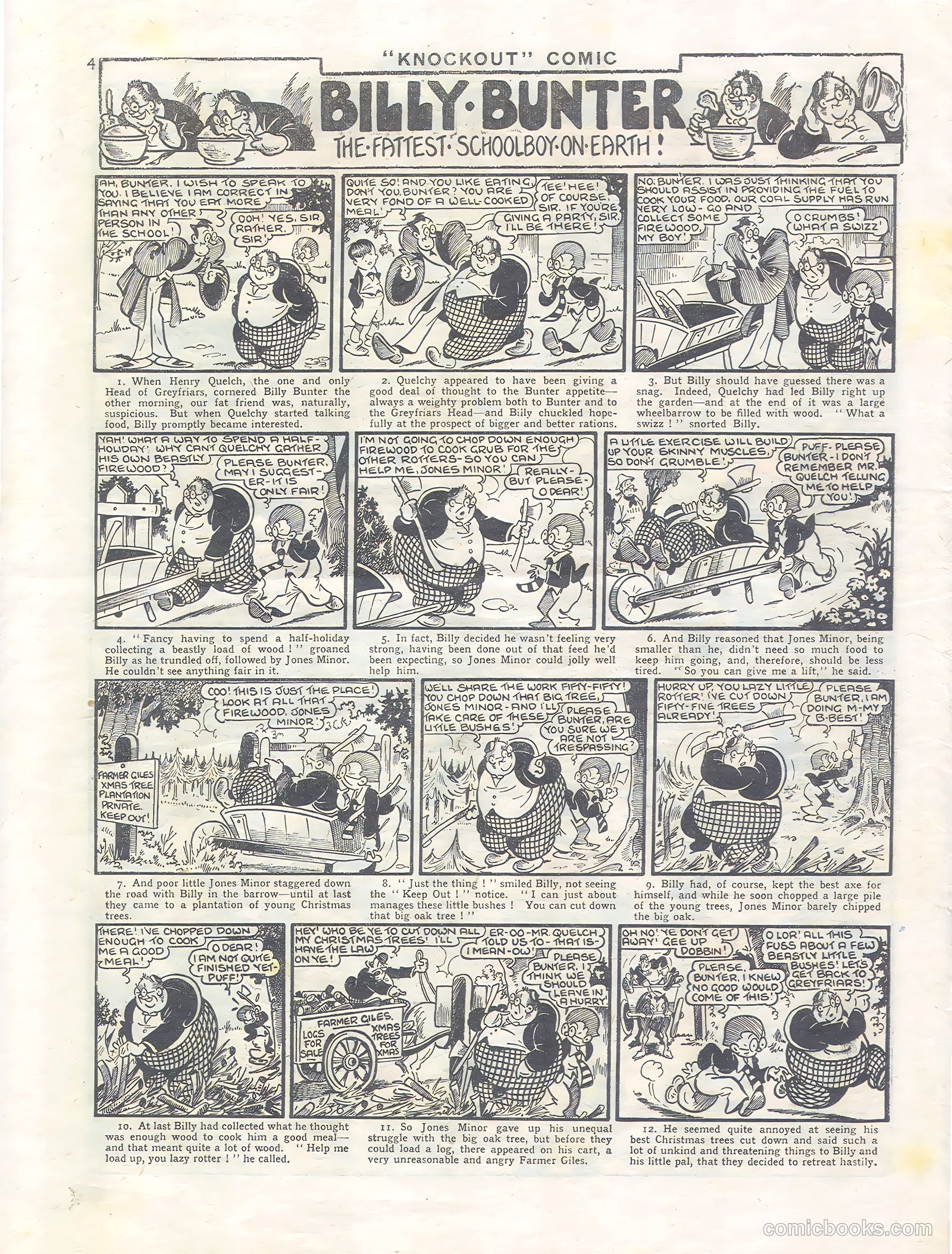 Knockout #381 — page 4 of 16
