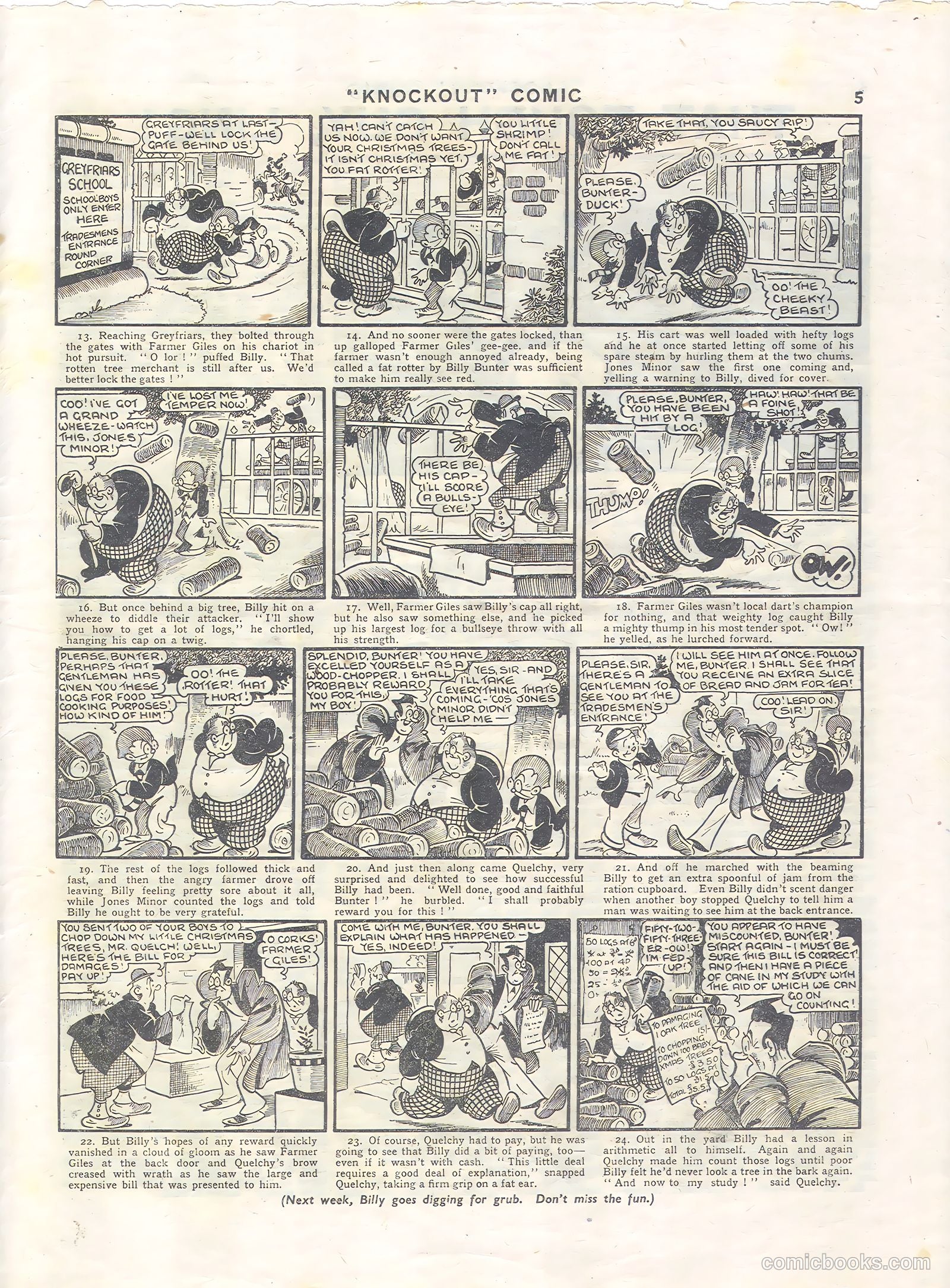 Knockout #381 — page 5 of 16