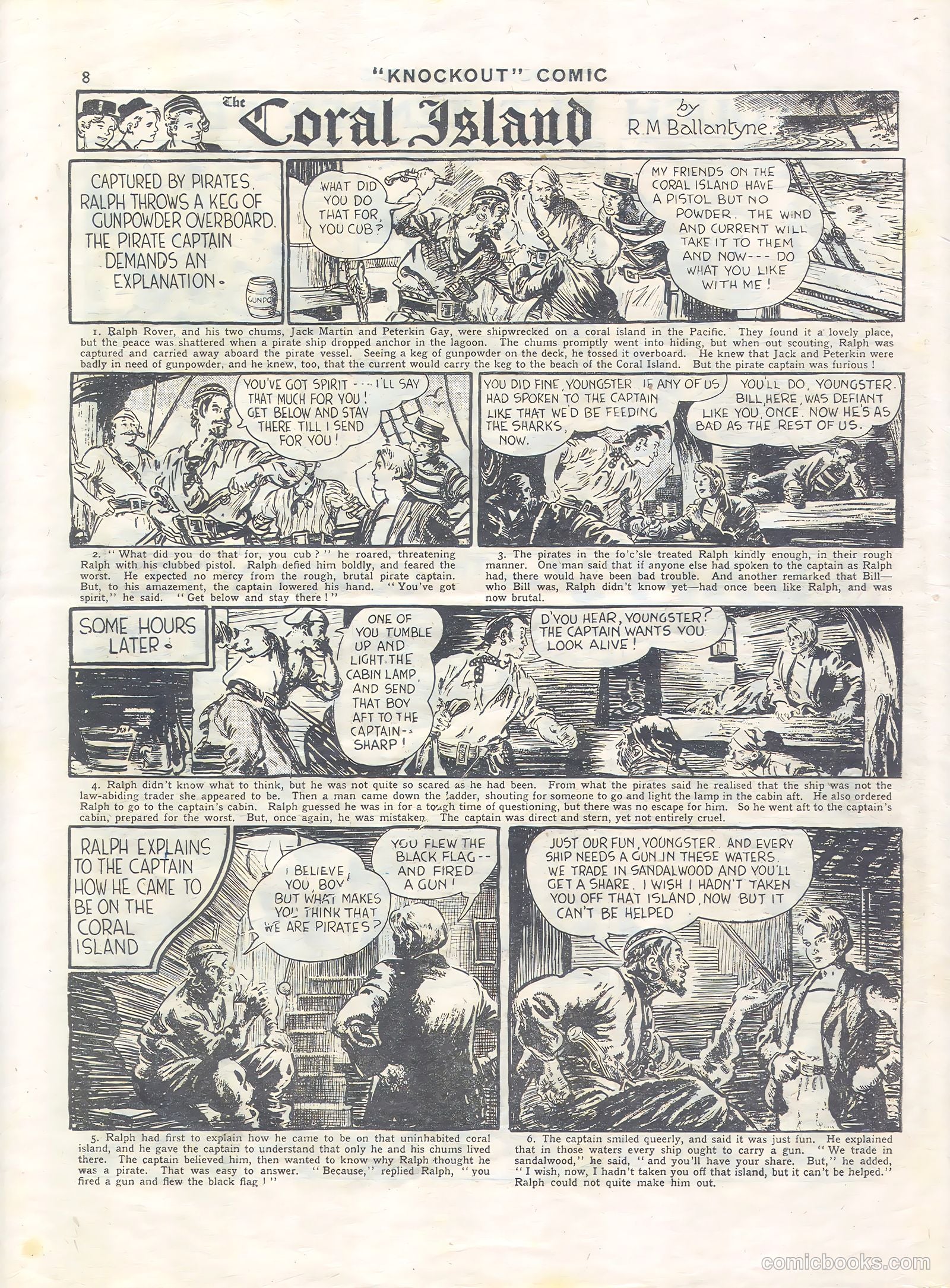 Knockout #381 — page 8 of 16