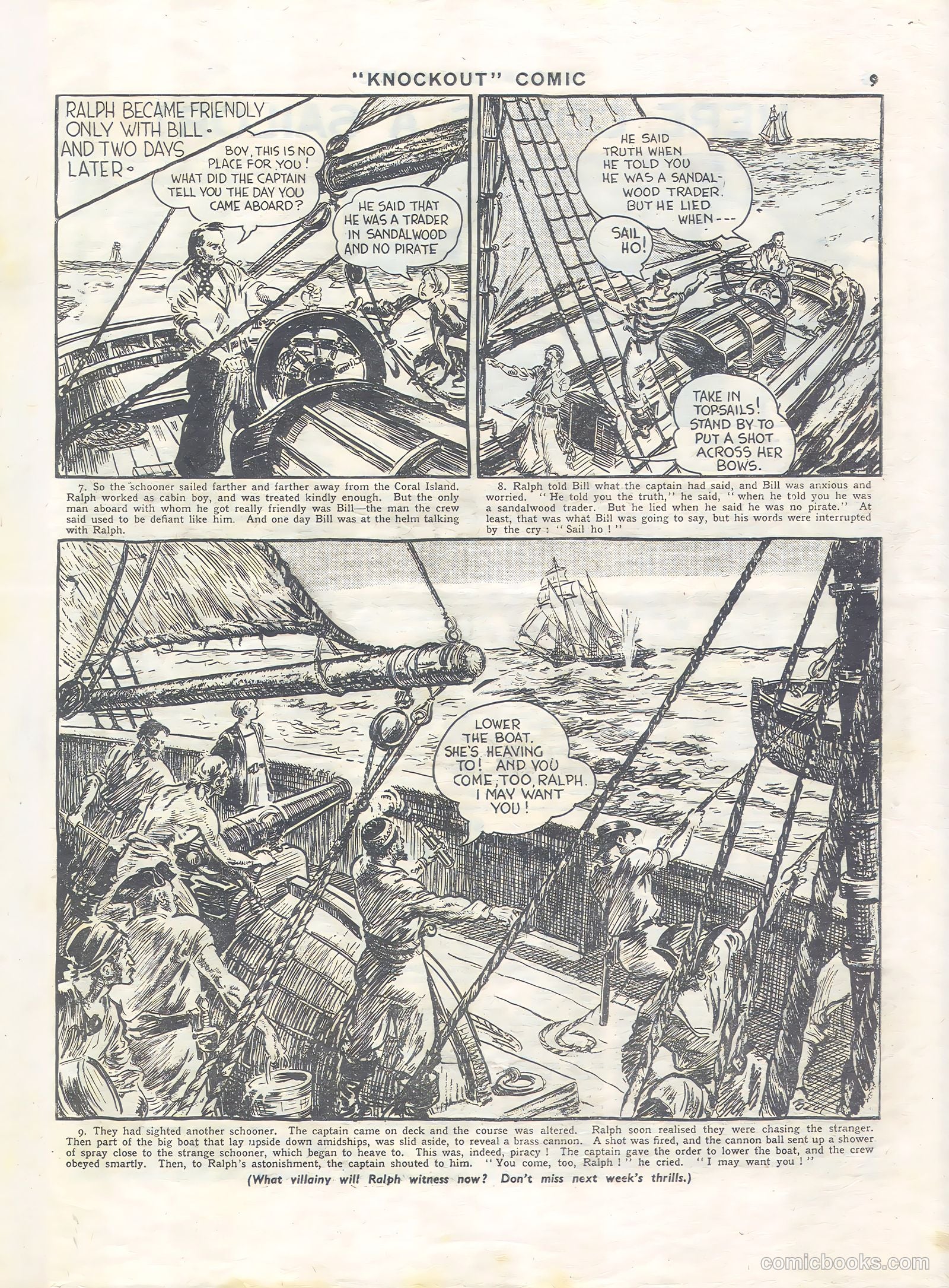 Knockout #381 — page 9 of 16