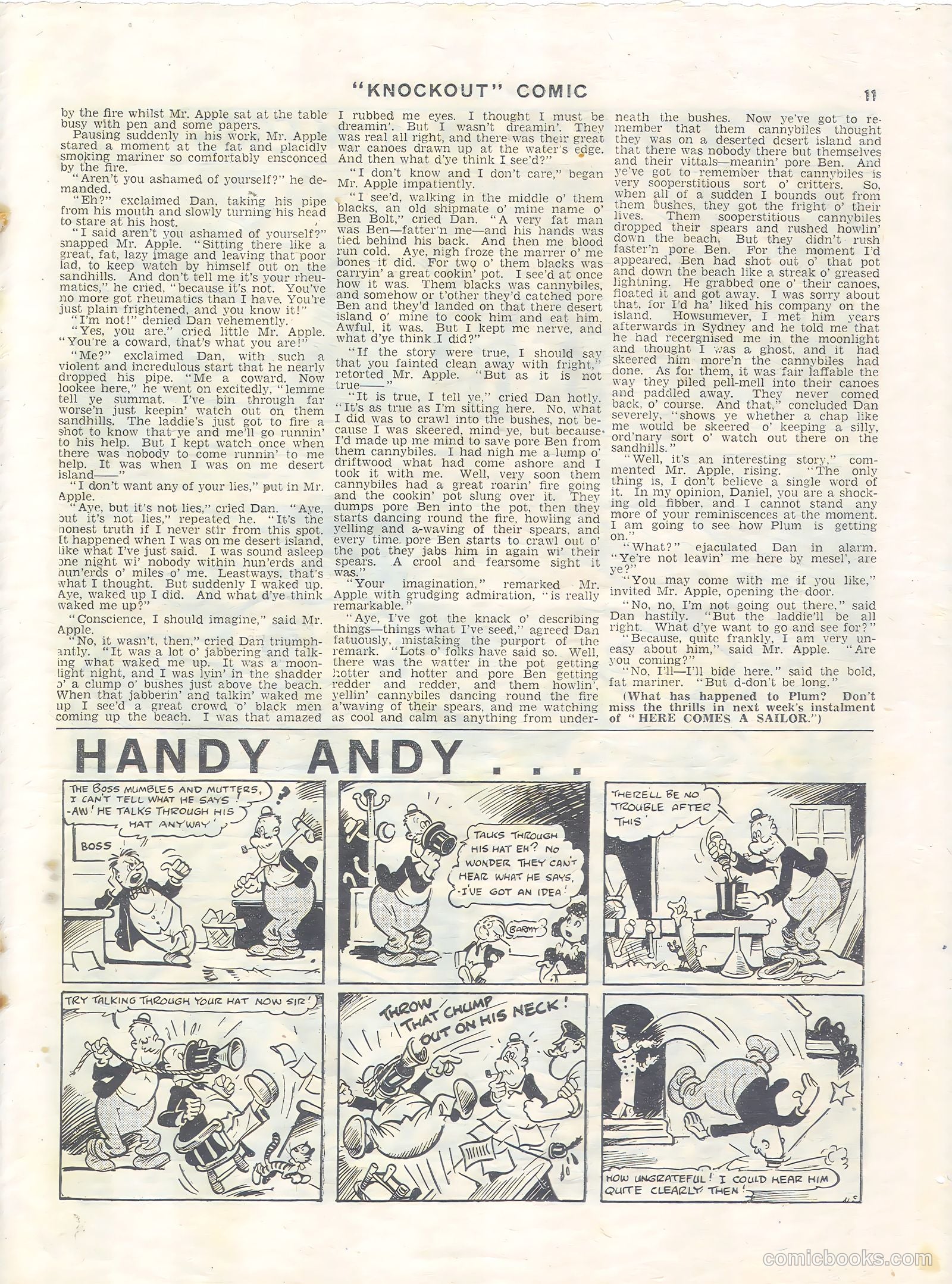 Knockout #381 — page 11 of 16