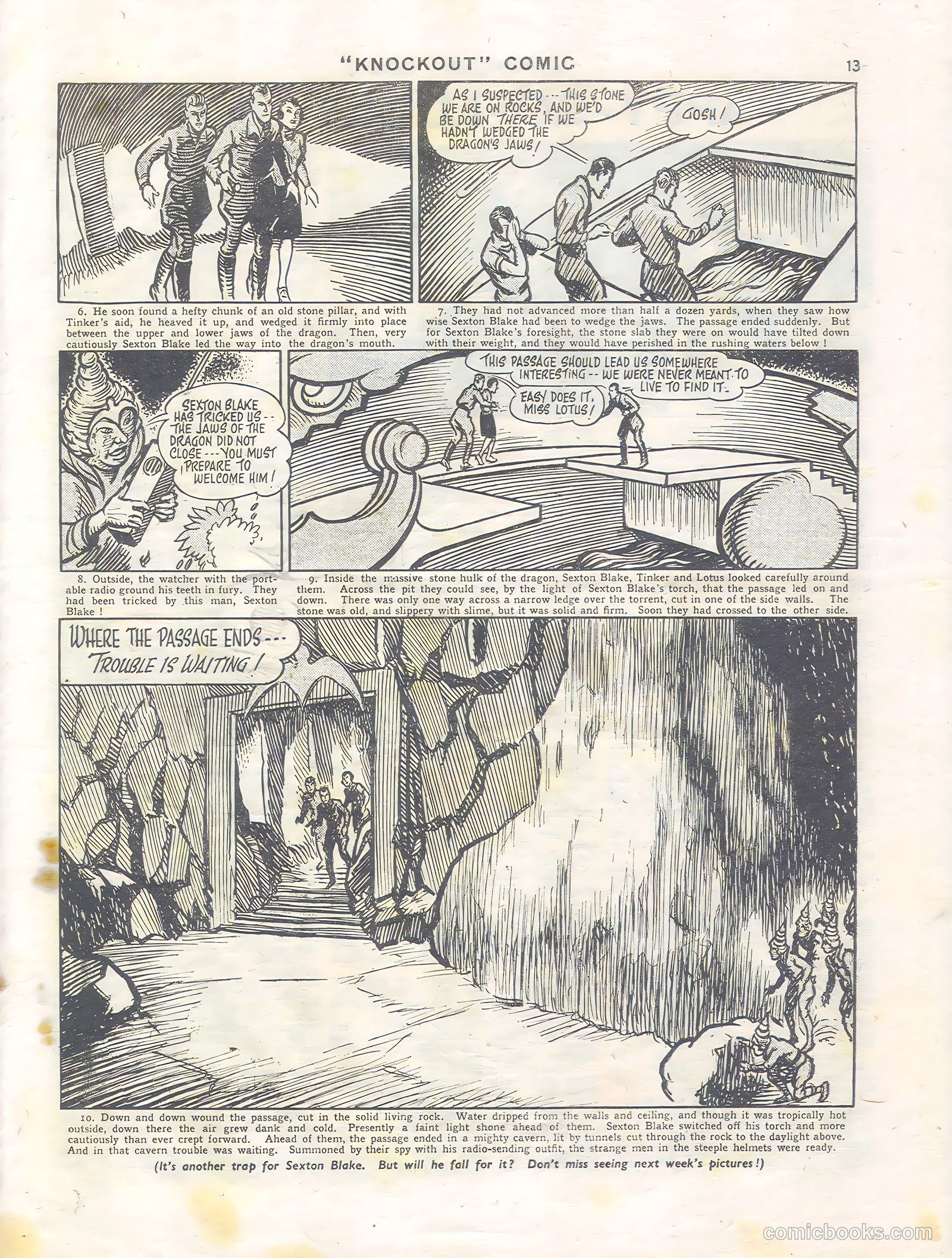 Knockout #381 — page 13 of 16