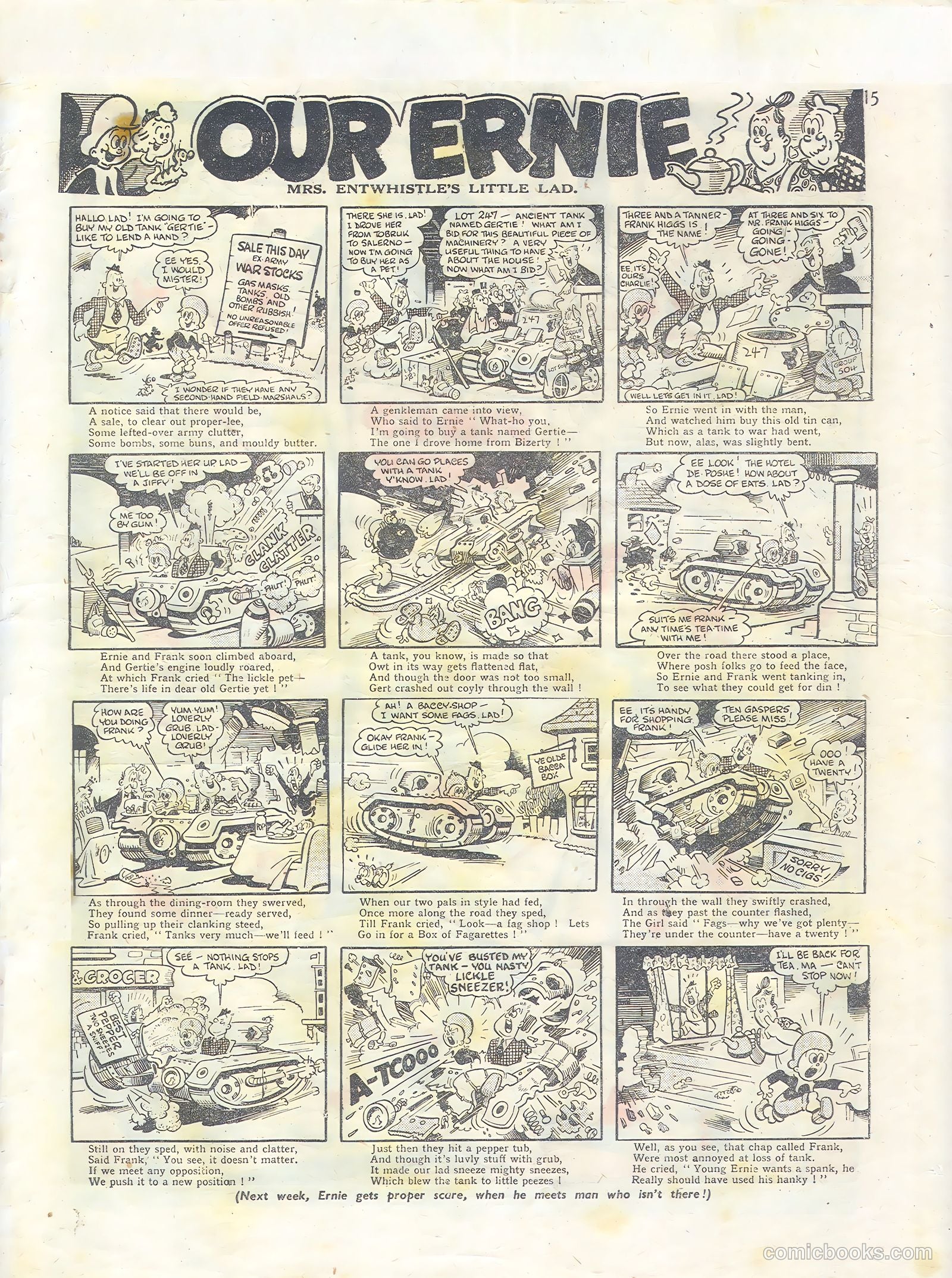 Knockout #381 — page 15 of 16