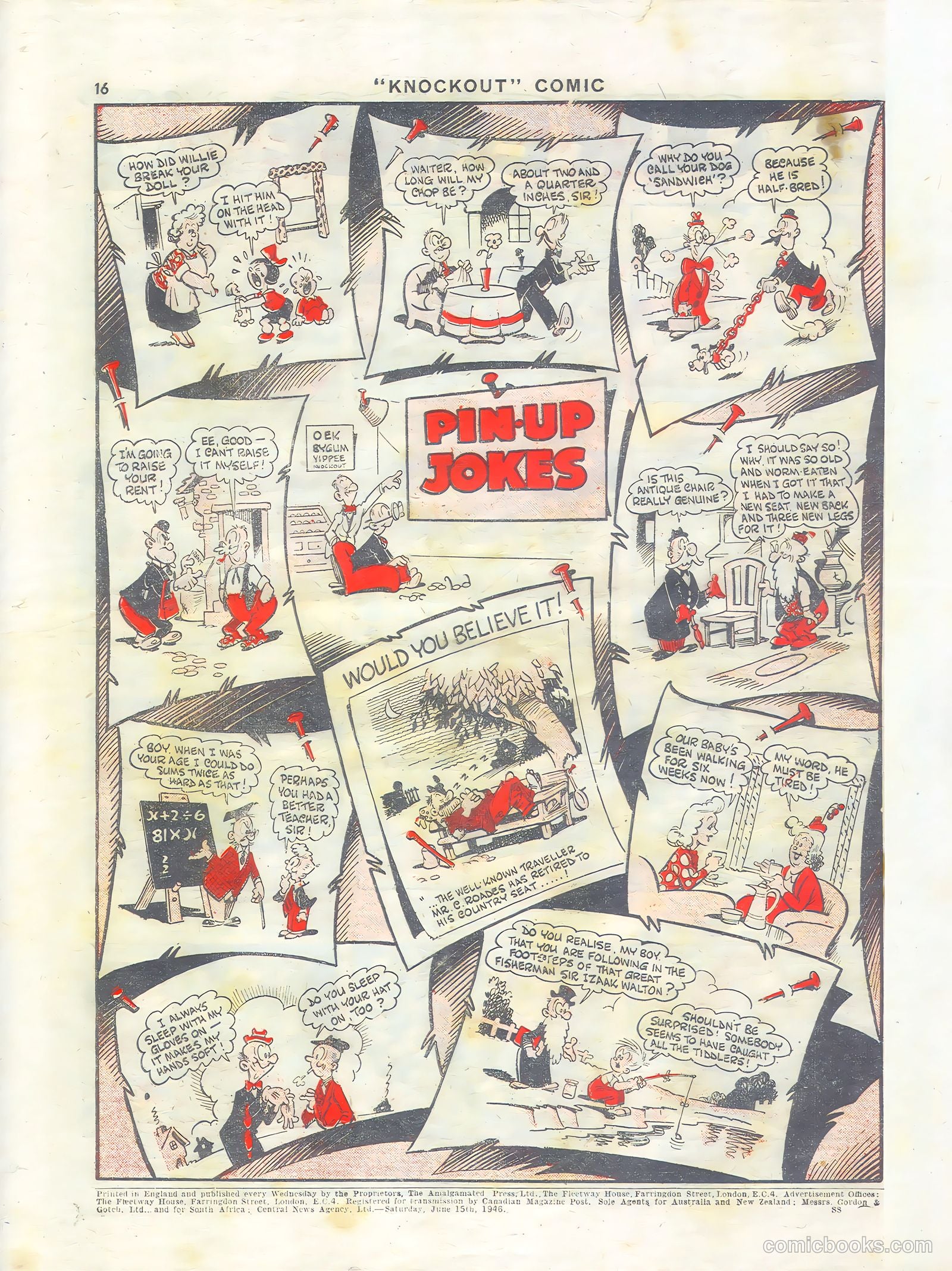 Knockout #381 — page 16 of 16