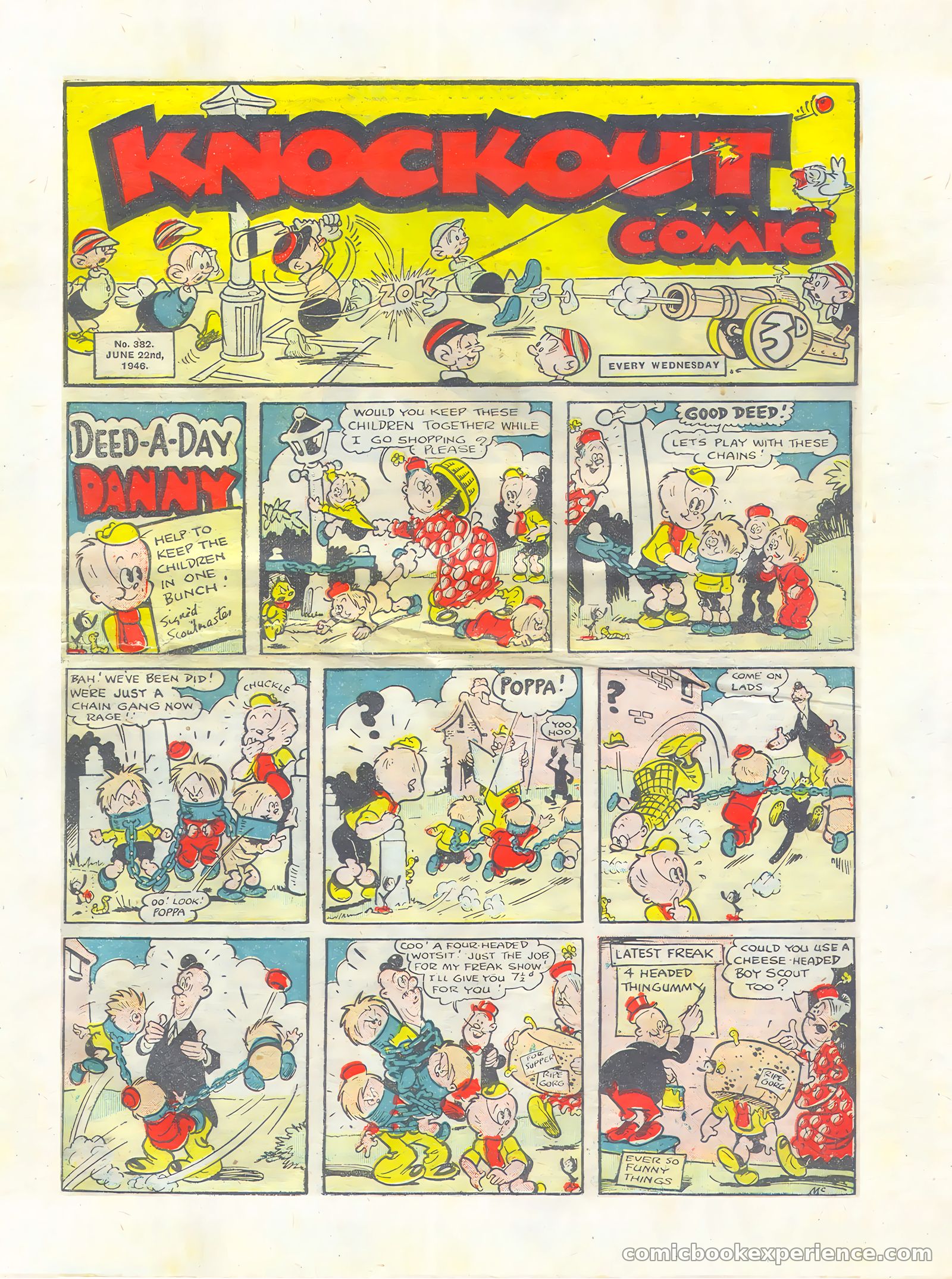 Knockout #382 — page 1 of 16