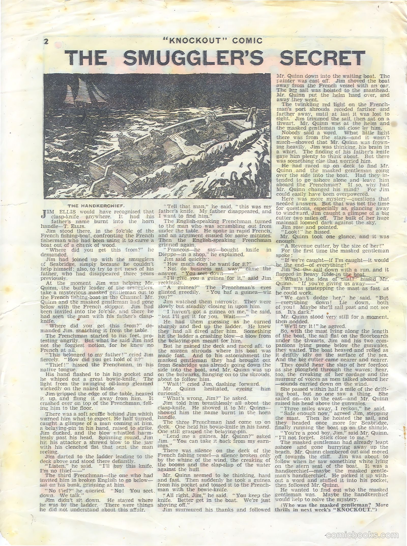 Knockout #382 — page 2 of 16