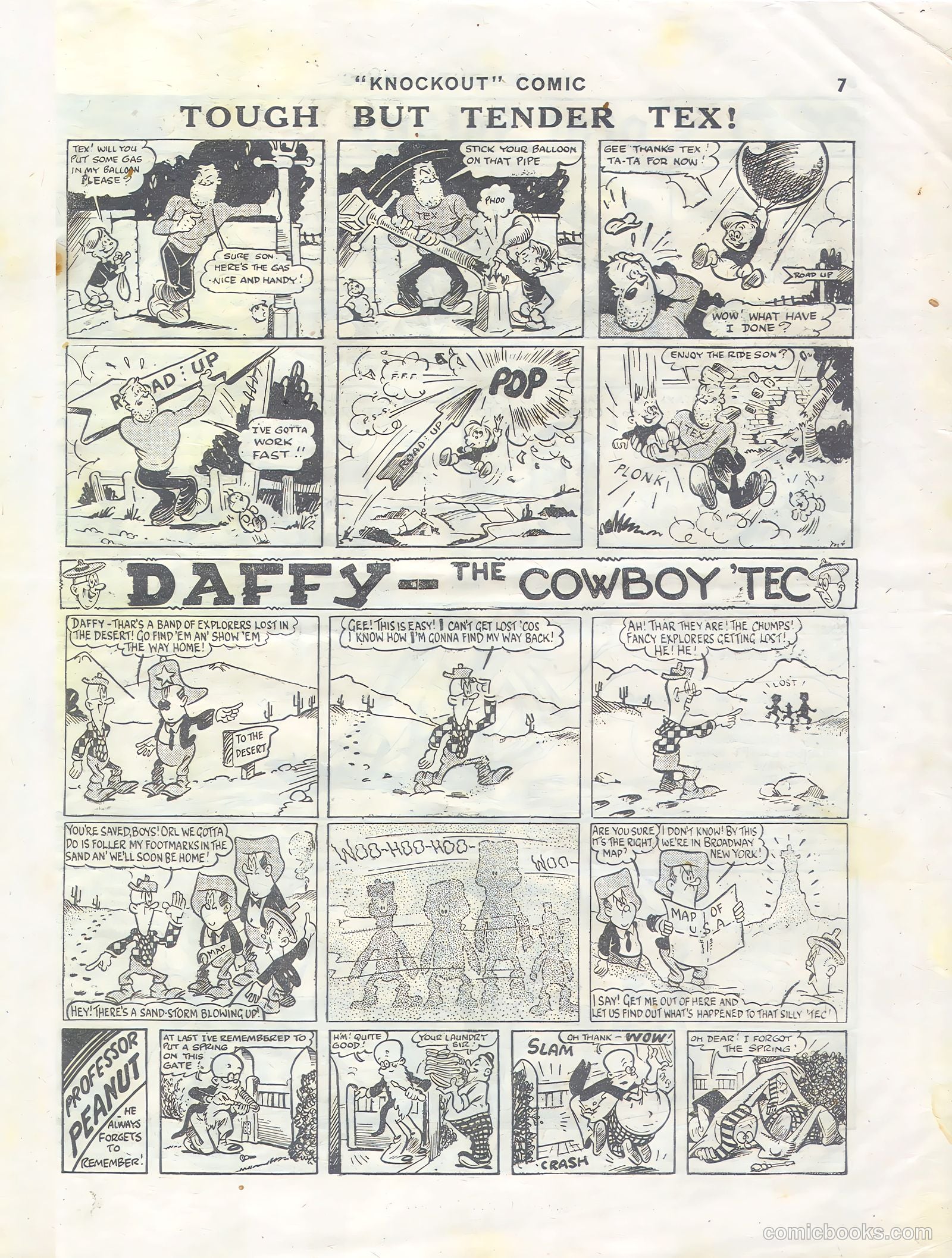 Knockout #382 — page 7 of 16