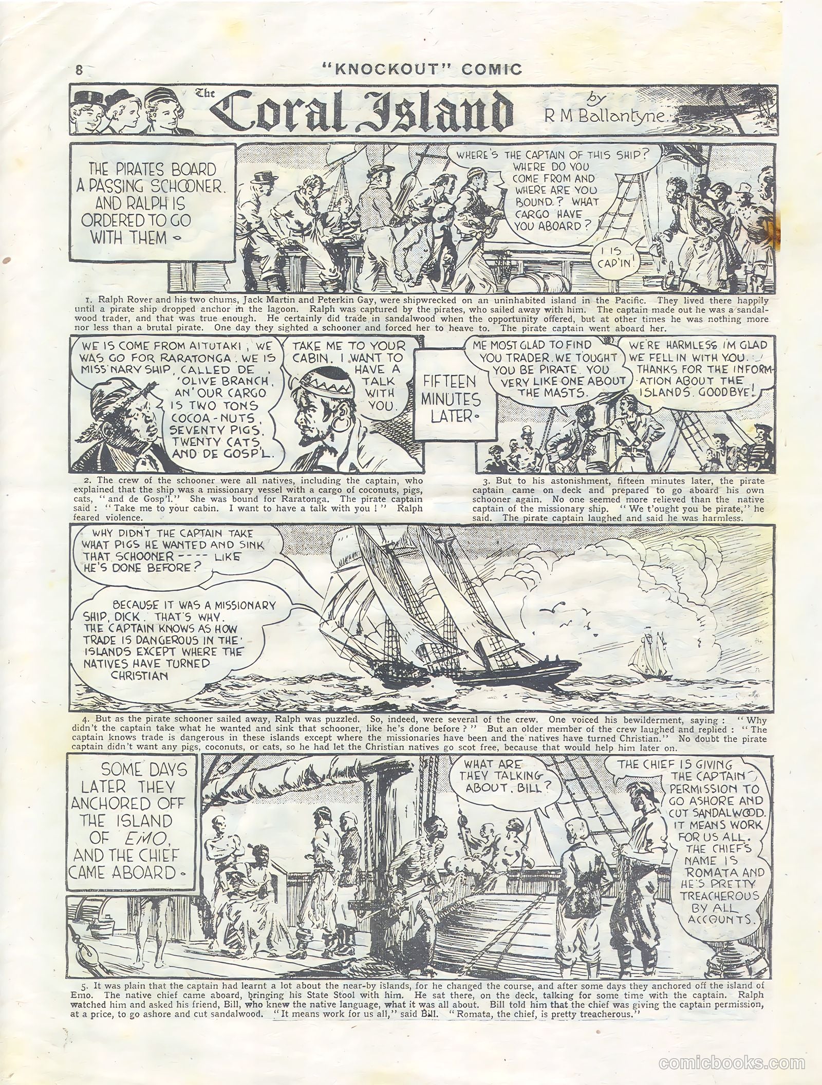 Knockout #382 — page 8 of 16