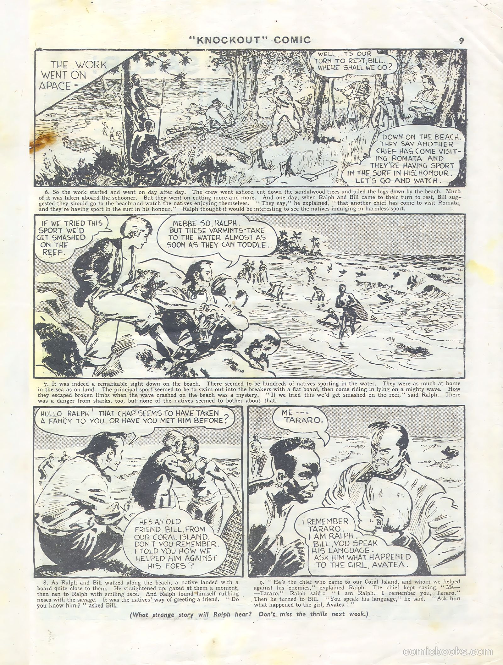 Knockout #382 — page 9 of 16