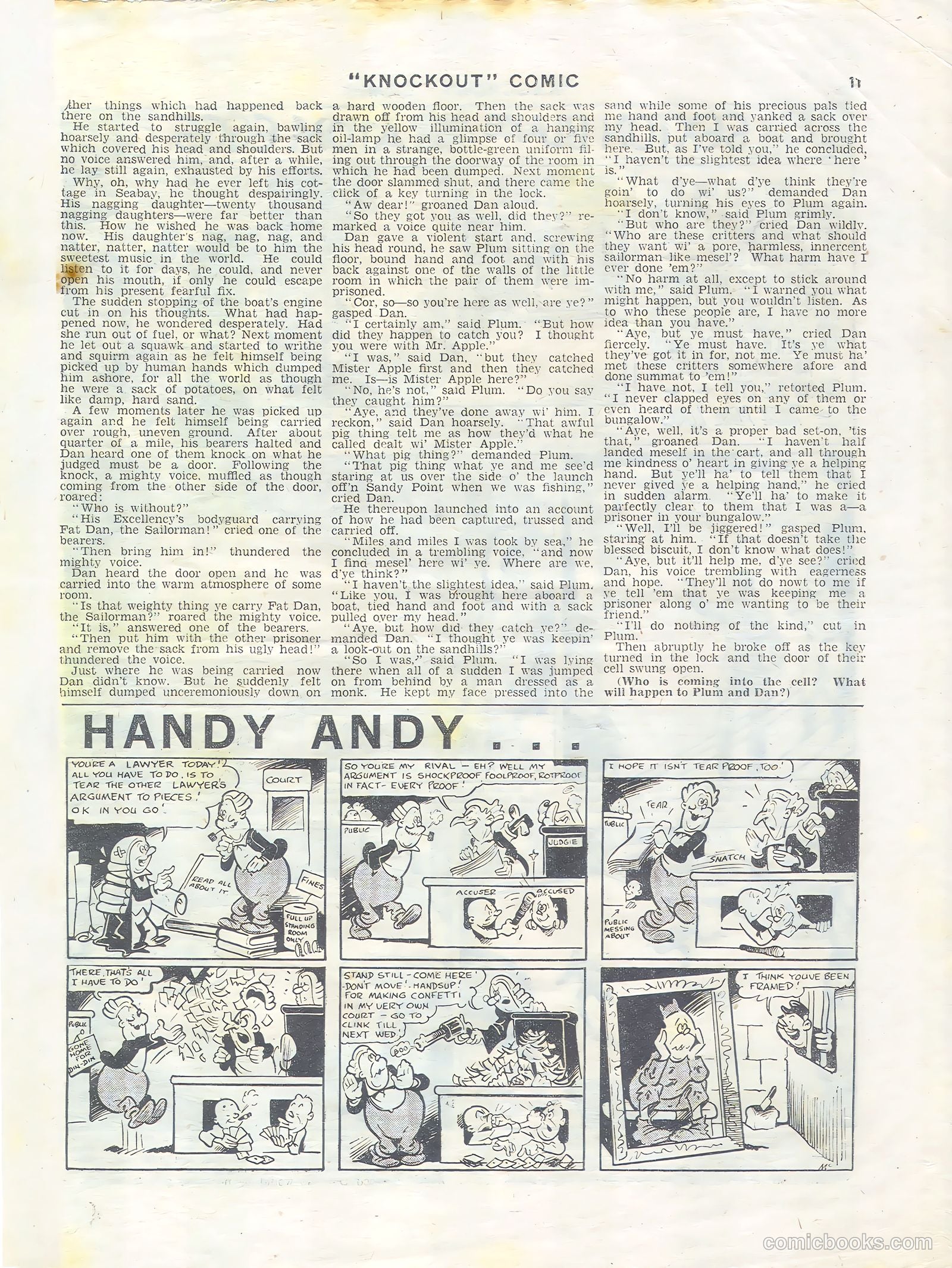 Knockout #382 — page 11 of 16