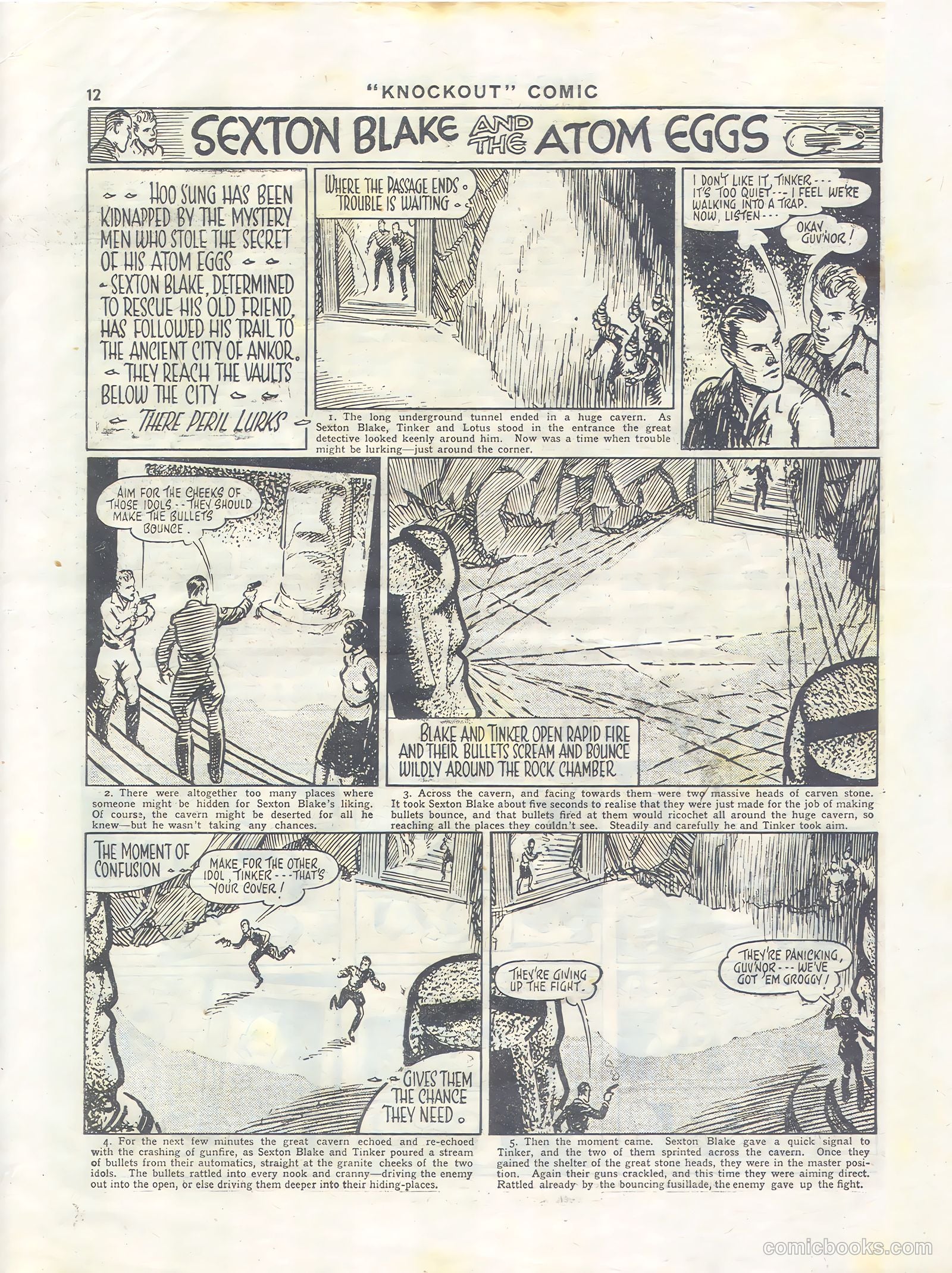 Knockout #382 — page 12 of 16