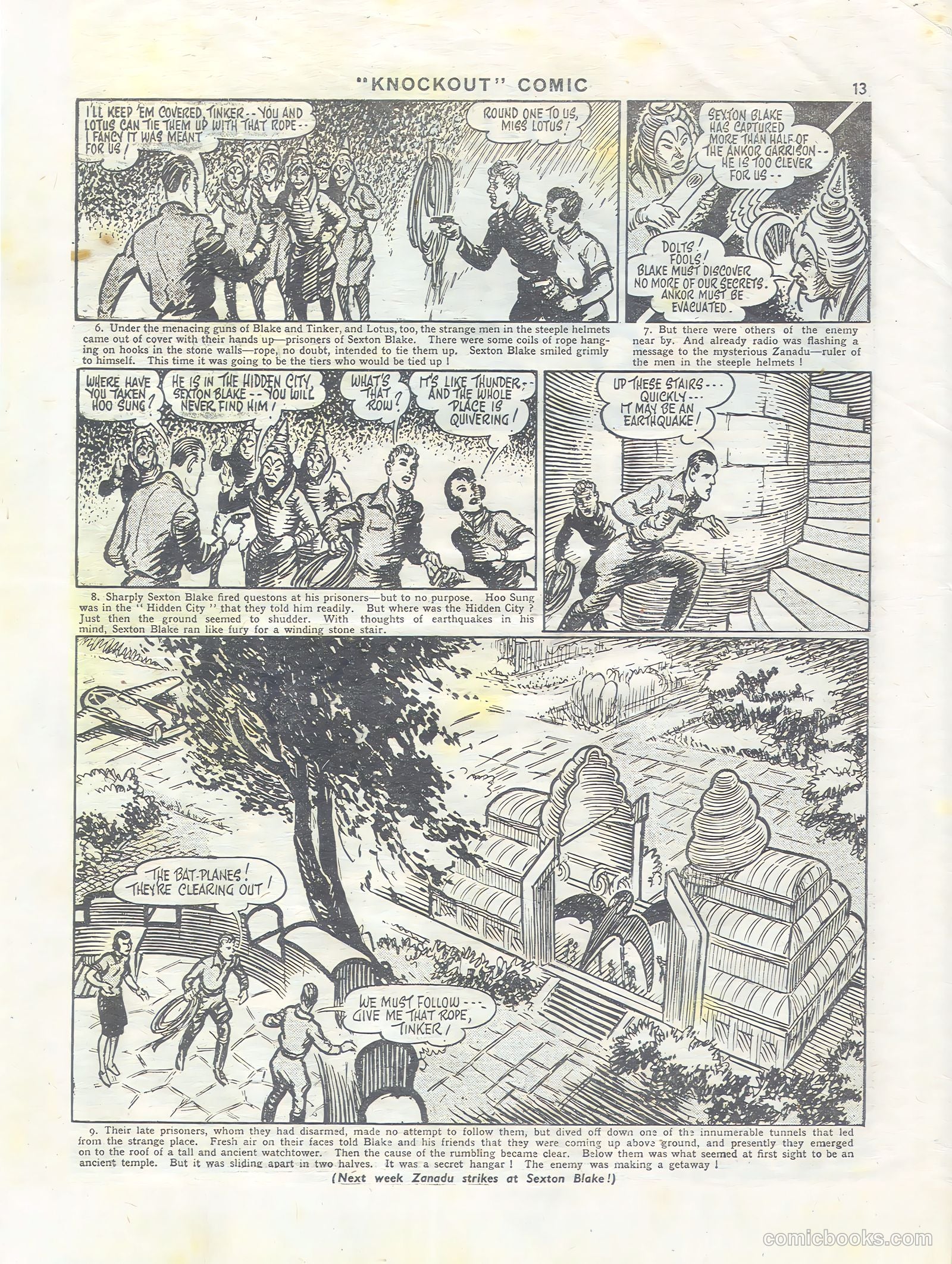 Knockout #382 — page 13 of 16