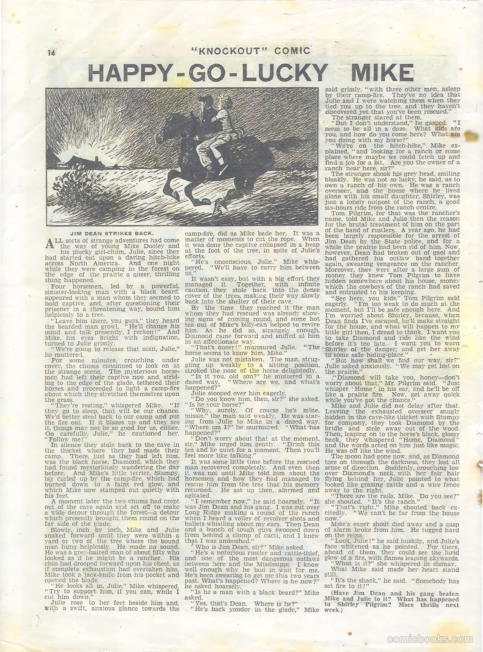 Knockout #382 — page 14 of 16