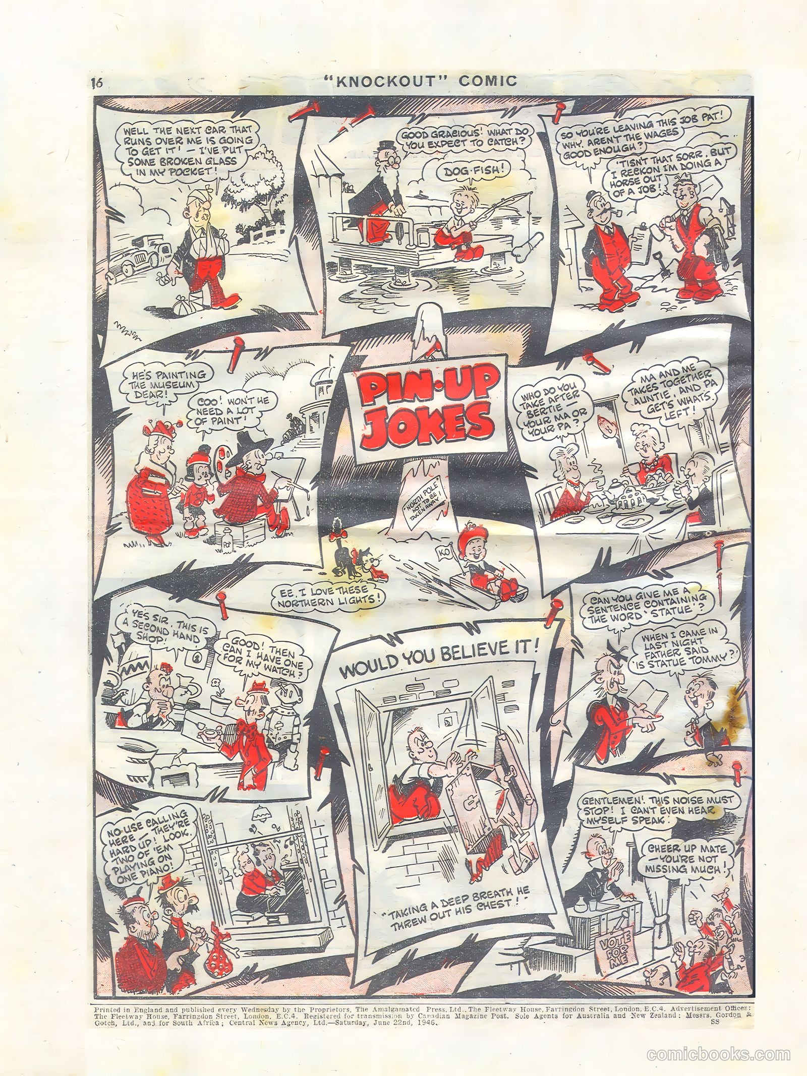 Knockout #382 — page 16 of 16