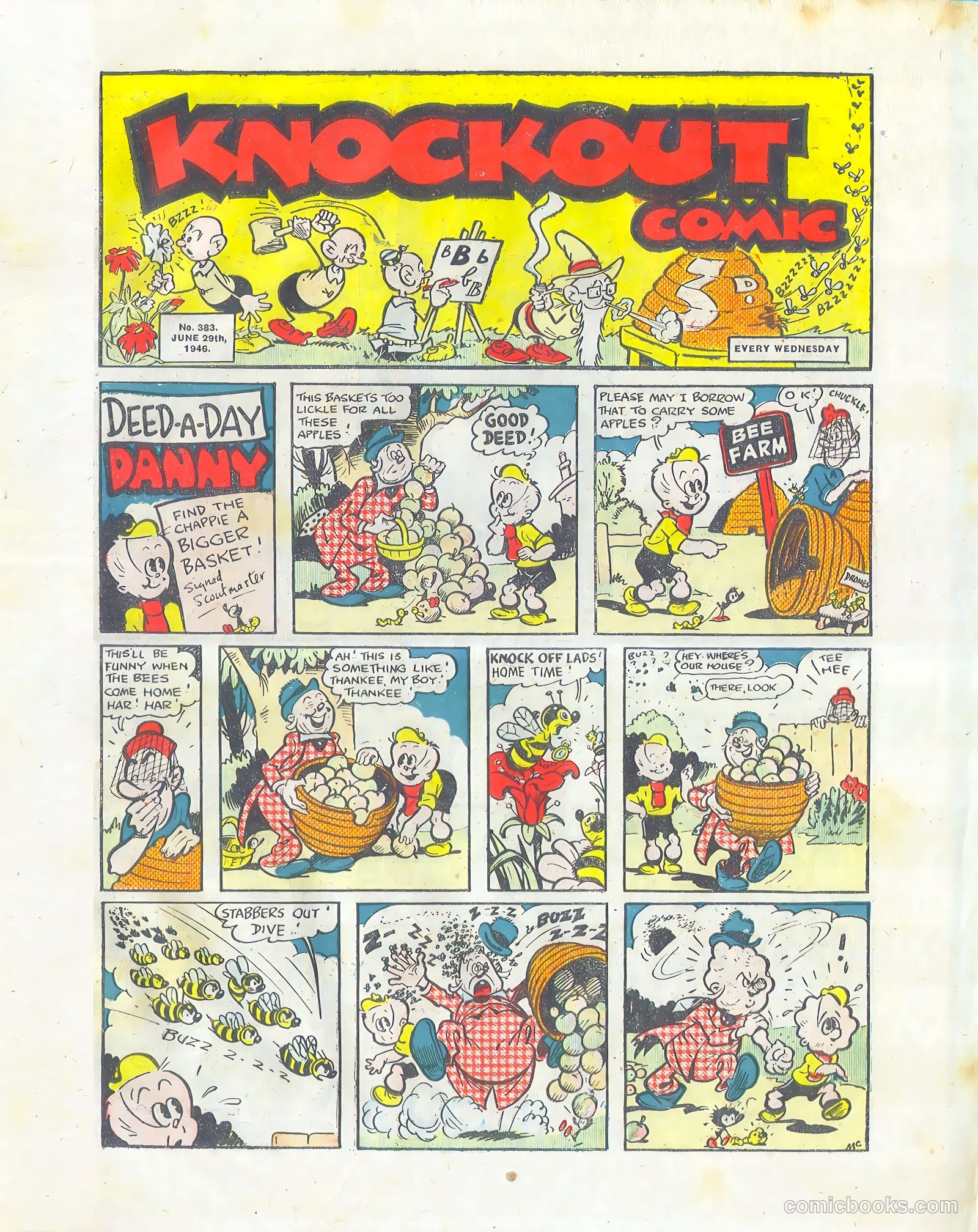 Knockout #383 — page 1 of 16