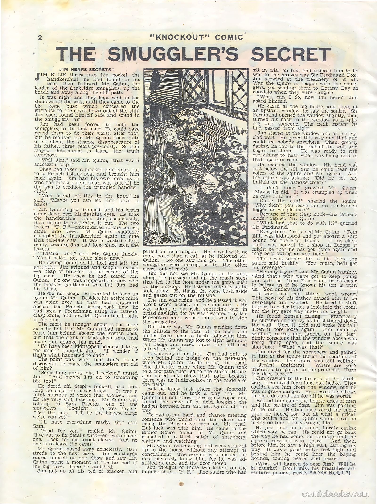 Knockout #383 — page 2 of 16